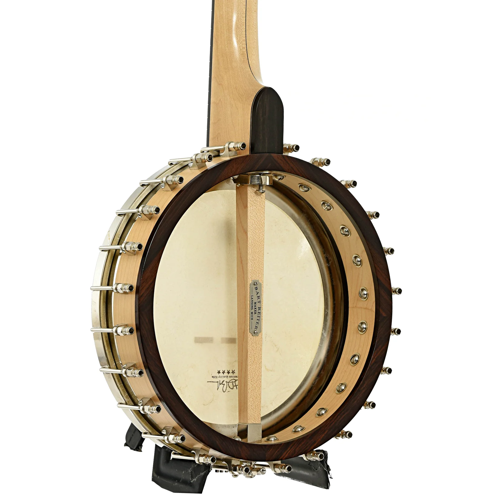 Bart Reiter Regent Openback Banjo (2014) - Image 12