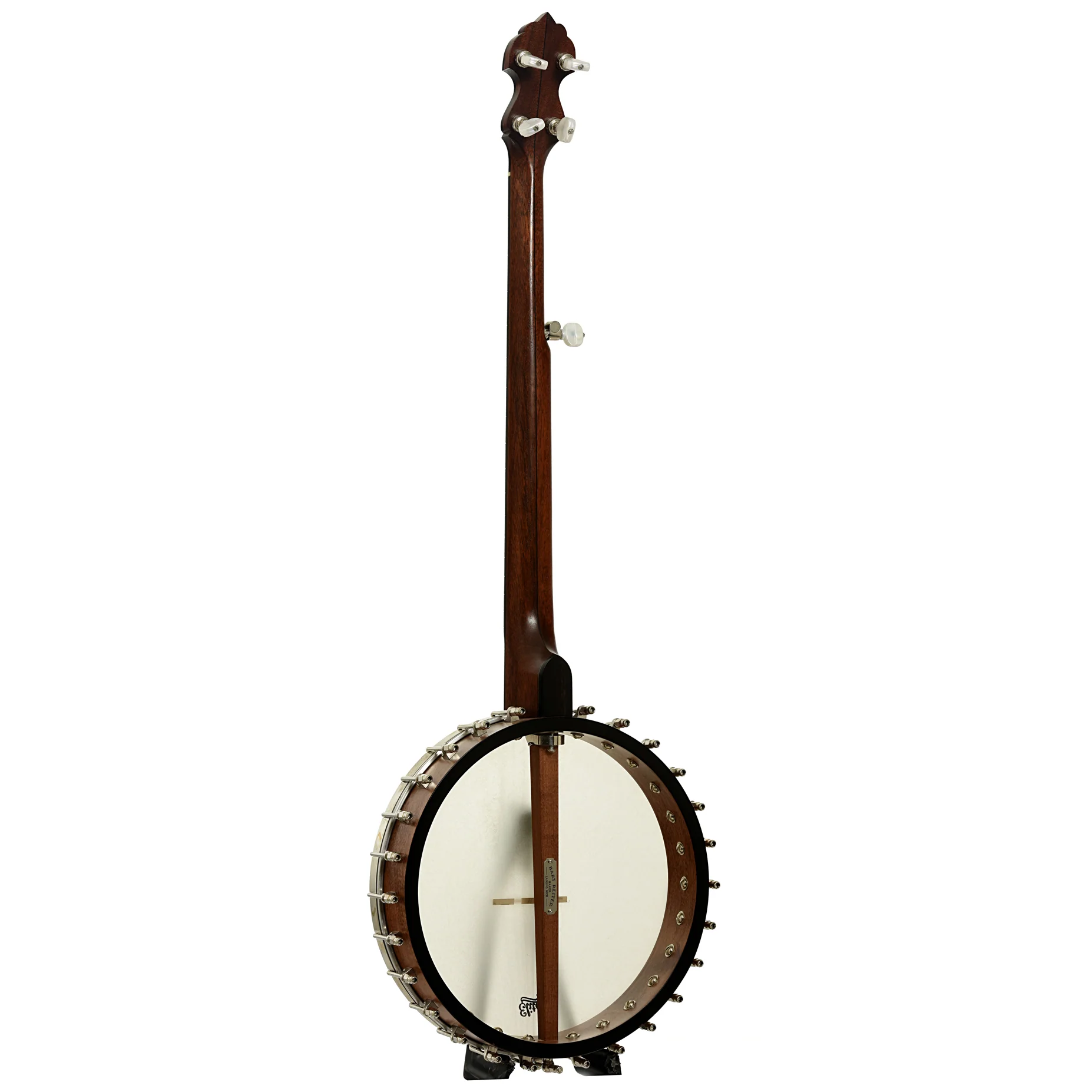 Bart Reiter Round Peak 12" Open Back Banjo (2011) - Image 13