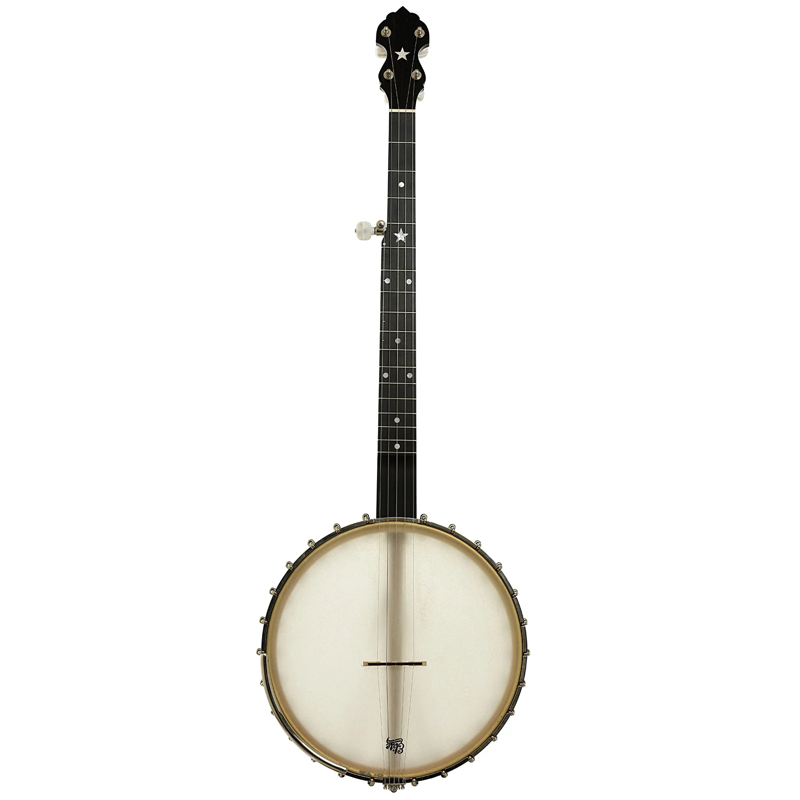 Bart Reiter Round Peak 12" Open Back Banjo (2011) - Image 16