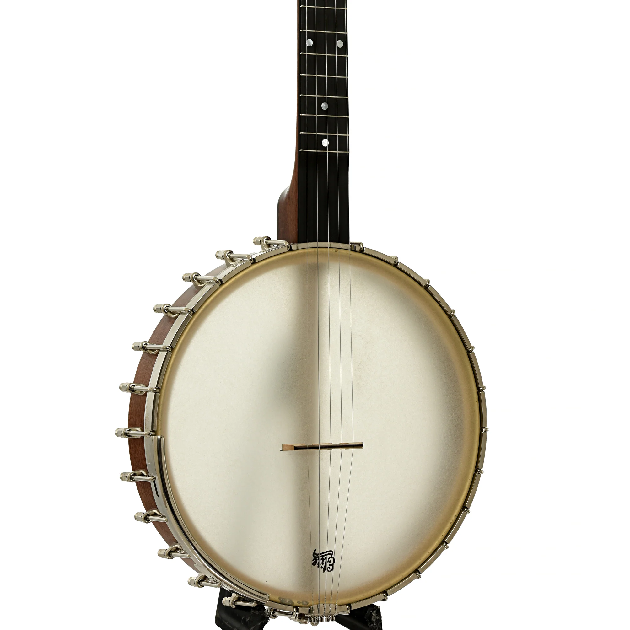 Bart Reiter Round Peak 12" Open Back Banjo (2011) - Image 2