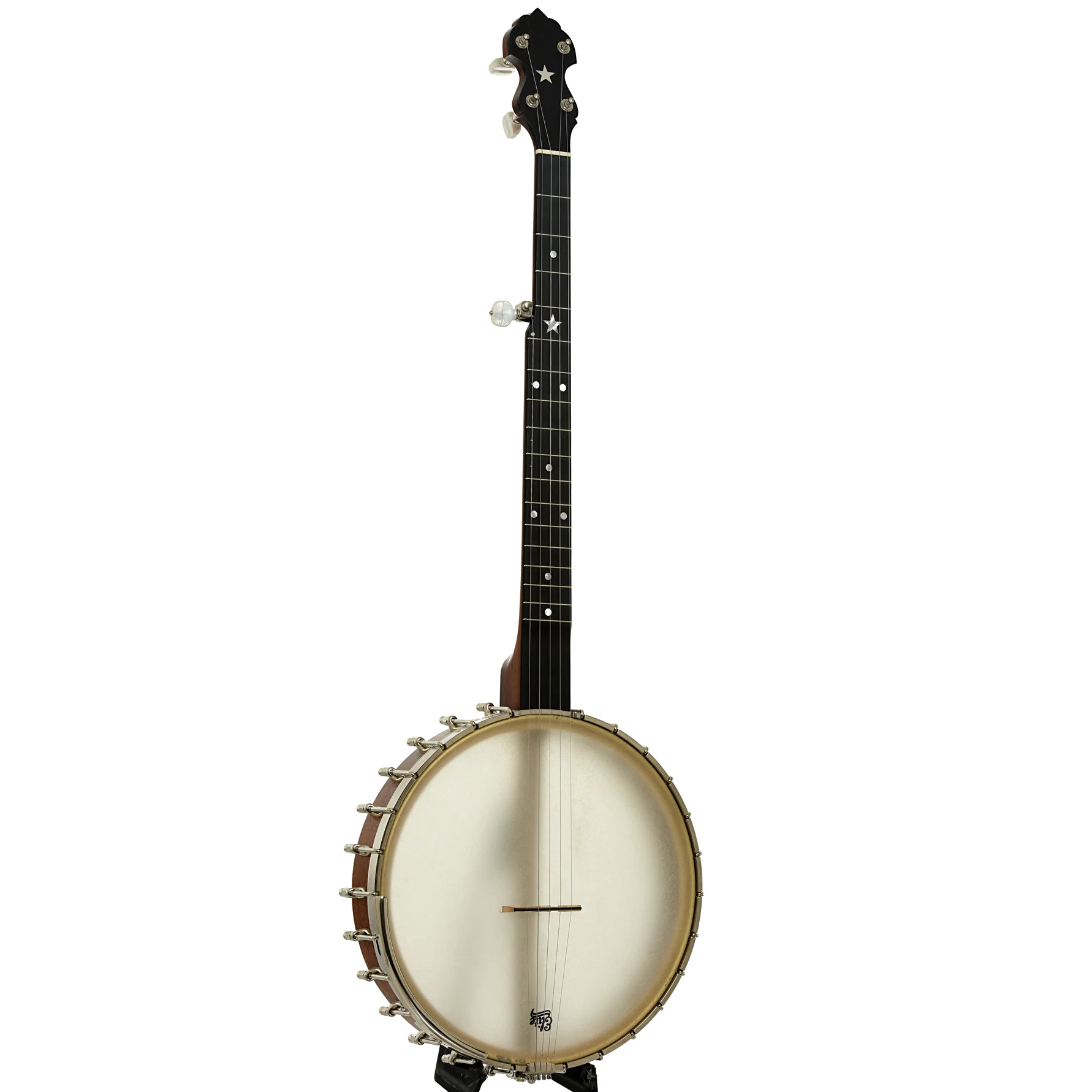 Bart Reiter Round Peak 12" Open Back Banjo (2011) - Image 3