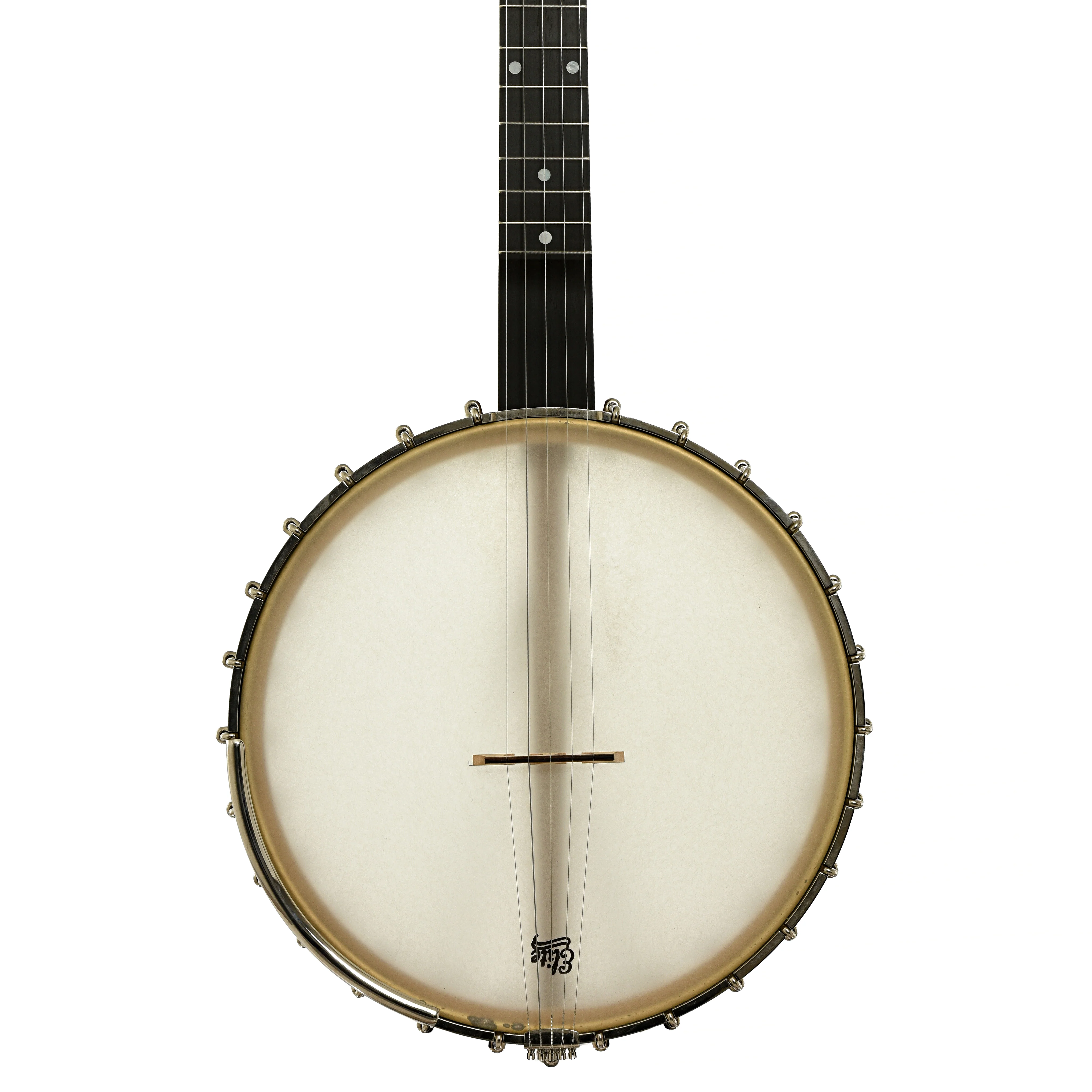 Bart Reiter Round Peak 12" Open Back Banjo (2011) - Image 4