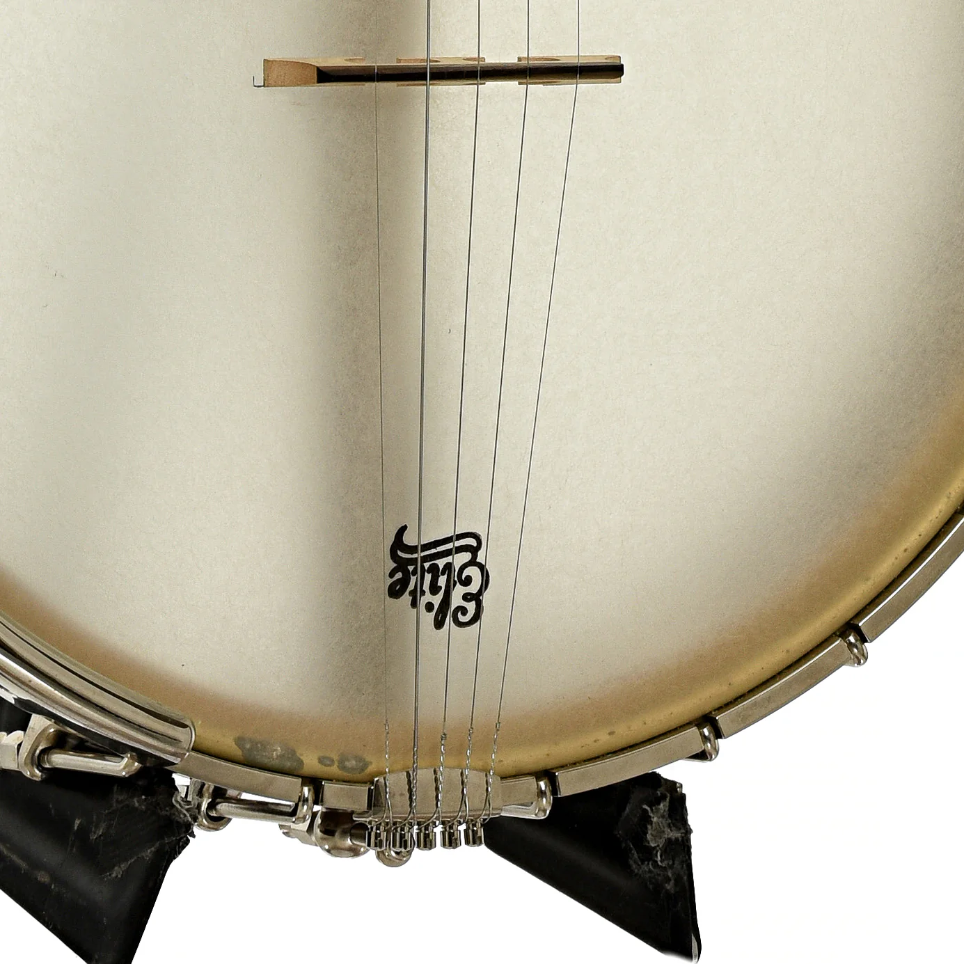 Bart Reiter Round Peak 12" Open Back Banjo (2011) - Image 5