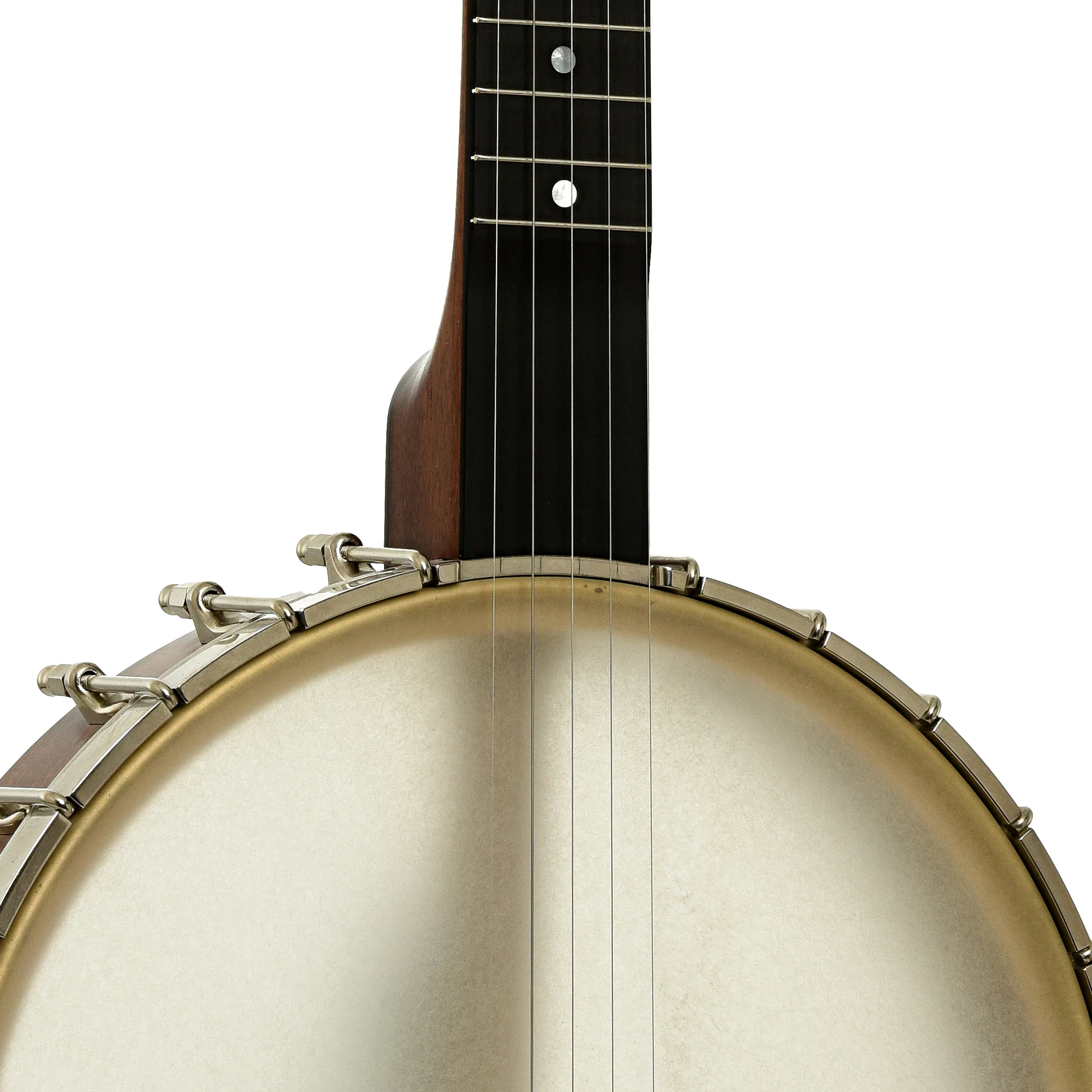 Bart Reiter Round Peak 12" Open Back Banjo (2011) - Image 6