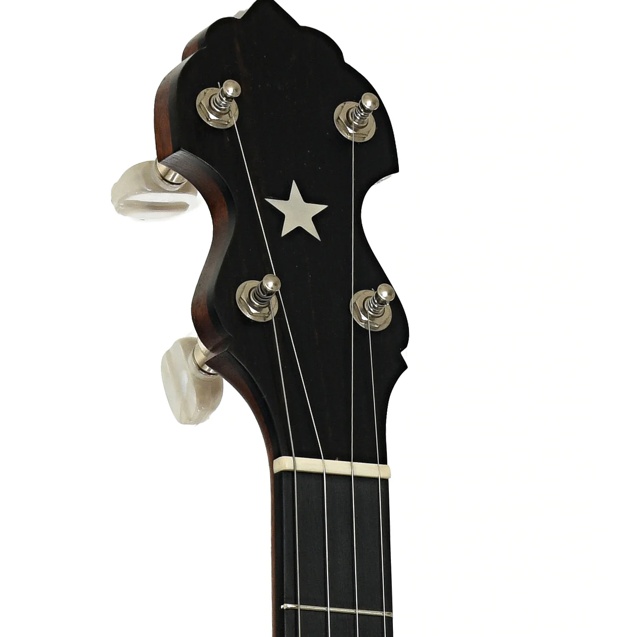 Bart Reiter Round Peak 12" Open Back Banjo (2011) - Image 8