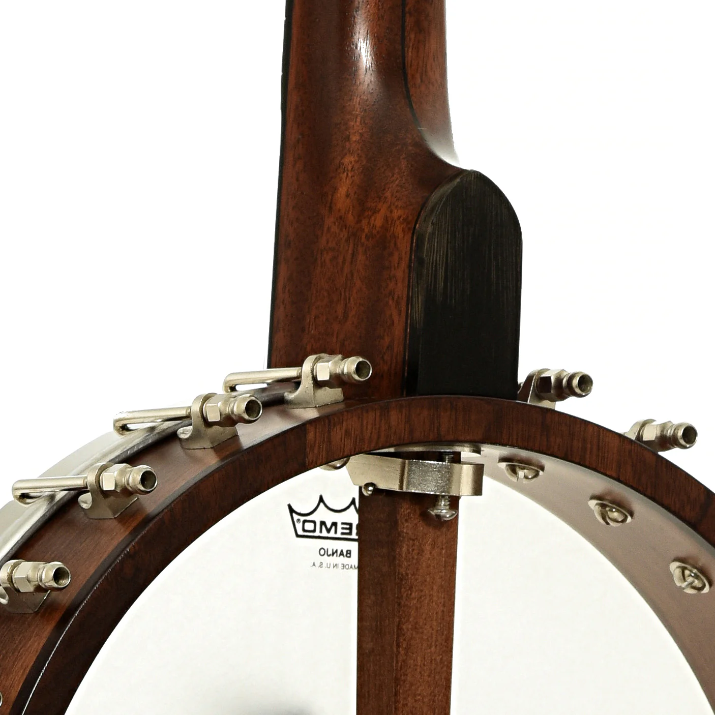Bart Reiter Round Peak Open Back Banjo (2013) - Image 10