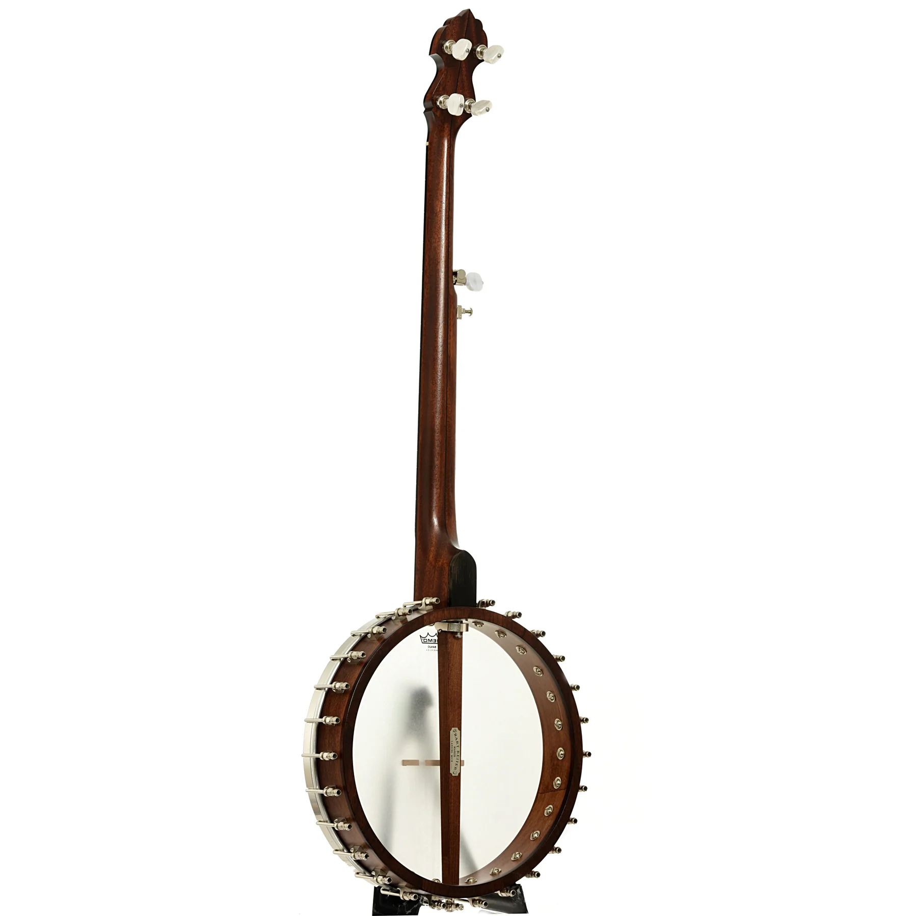 Bart Reiter Round Peak Open Back Banjo (2013) - Image 13