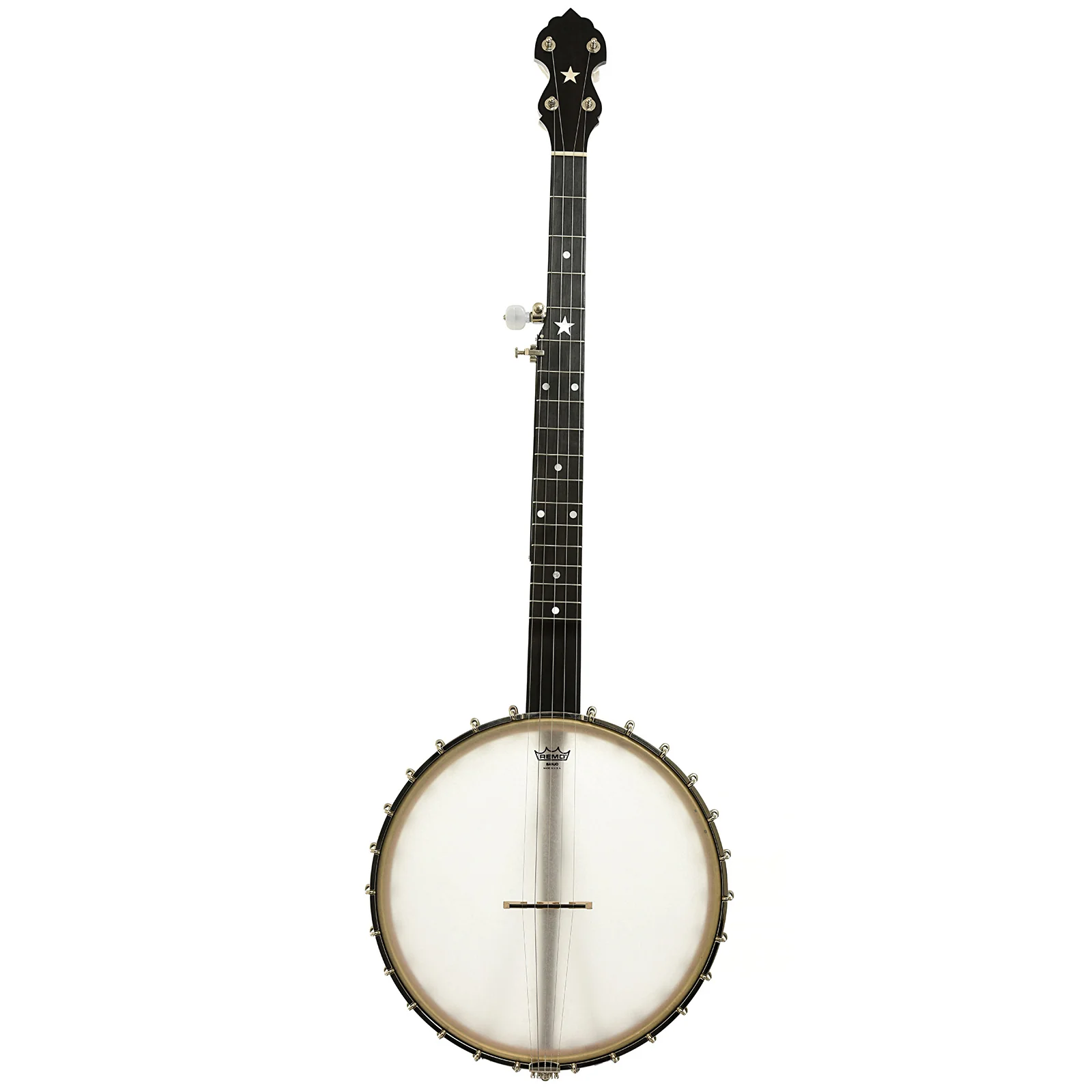 Bart Reiter Round Peak Open Back Banjo (2013) - Image 16