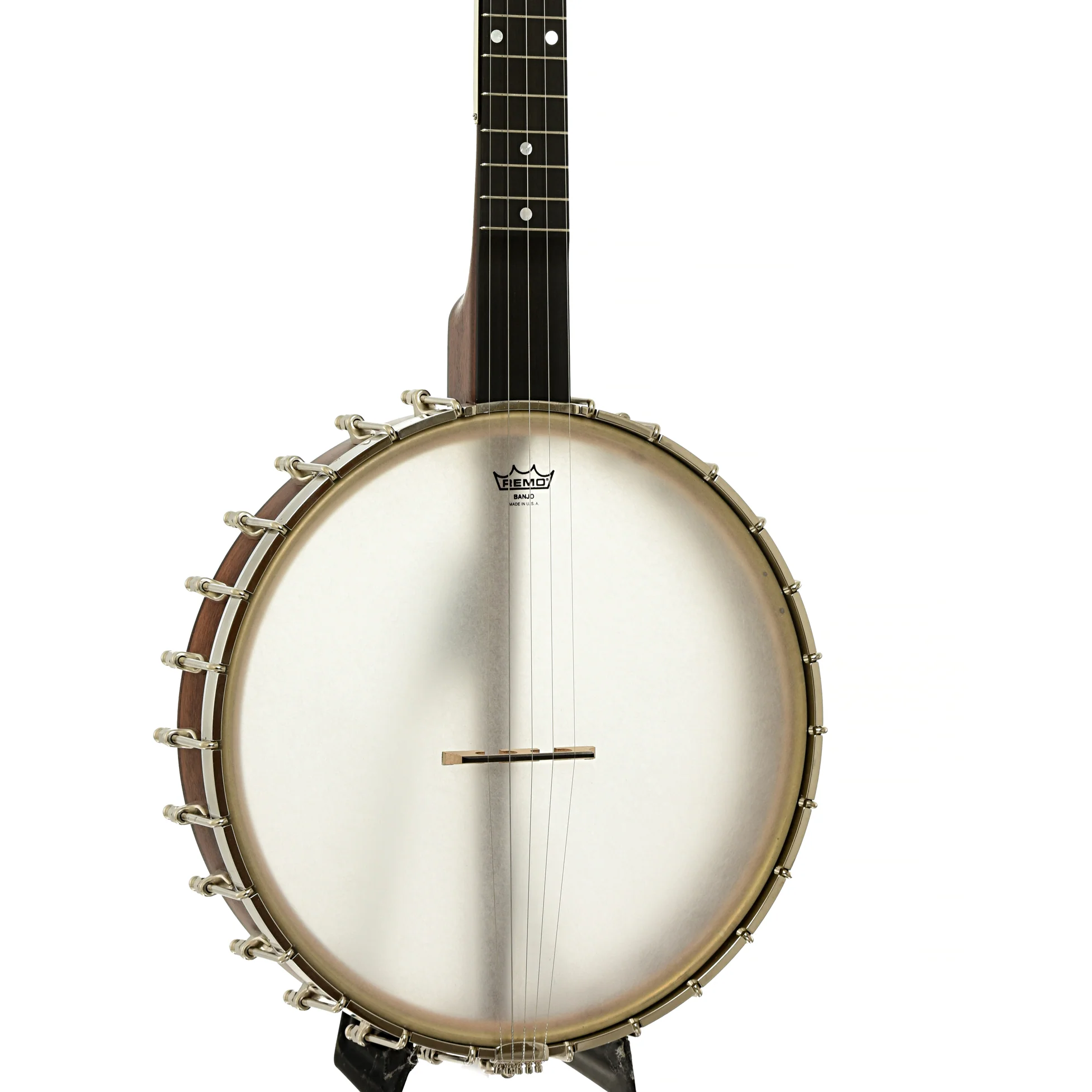 Bart Reiter Round Peak Open Back Banjo (2013) - Image 2