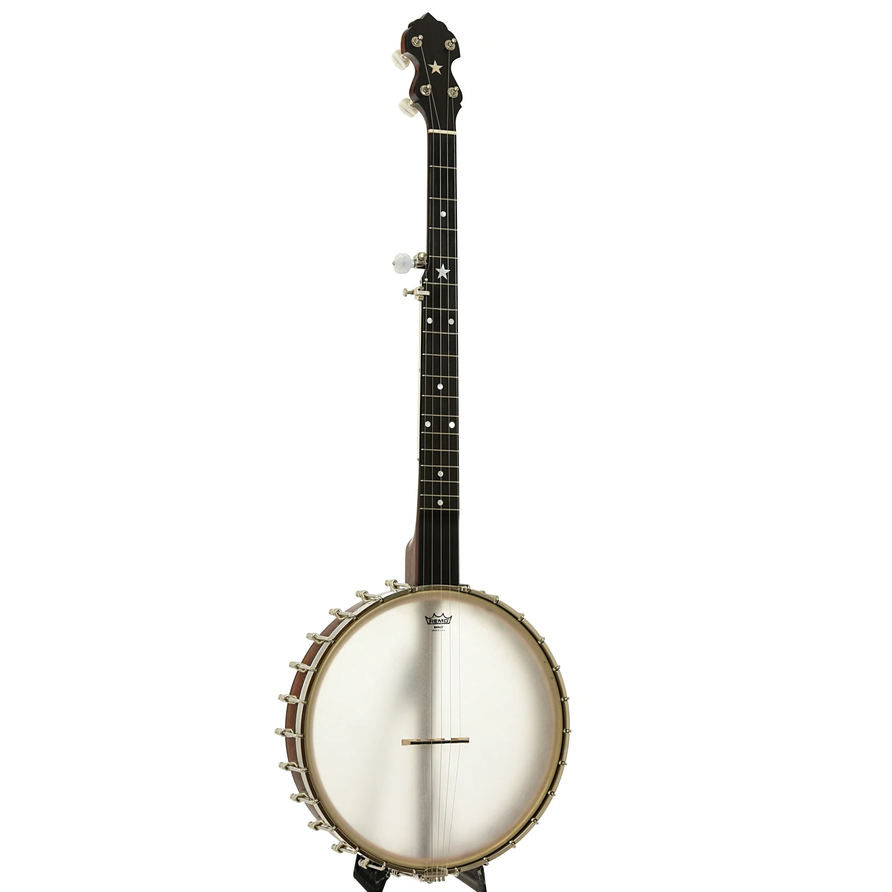 Bart Reiter Round Peak Open Back Banjo (2013) - Image 3