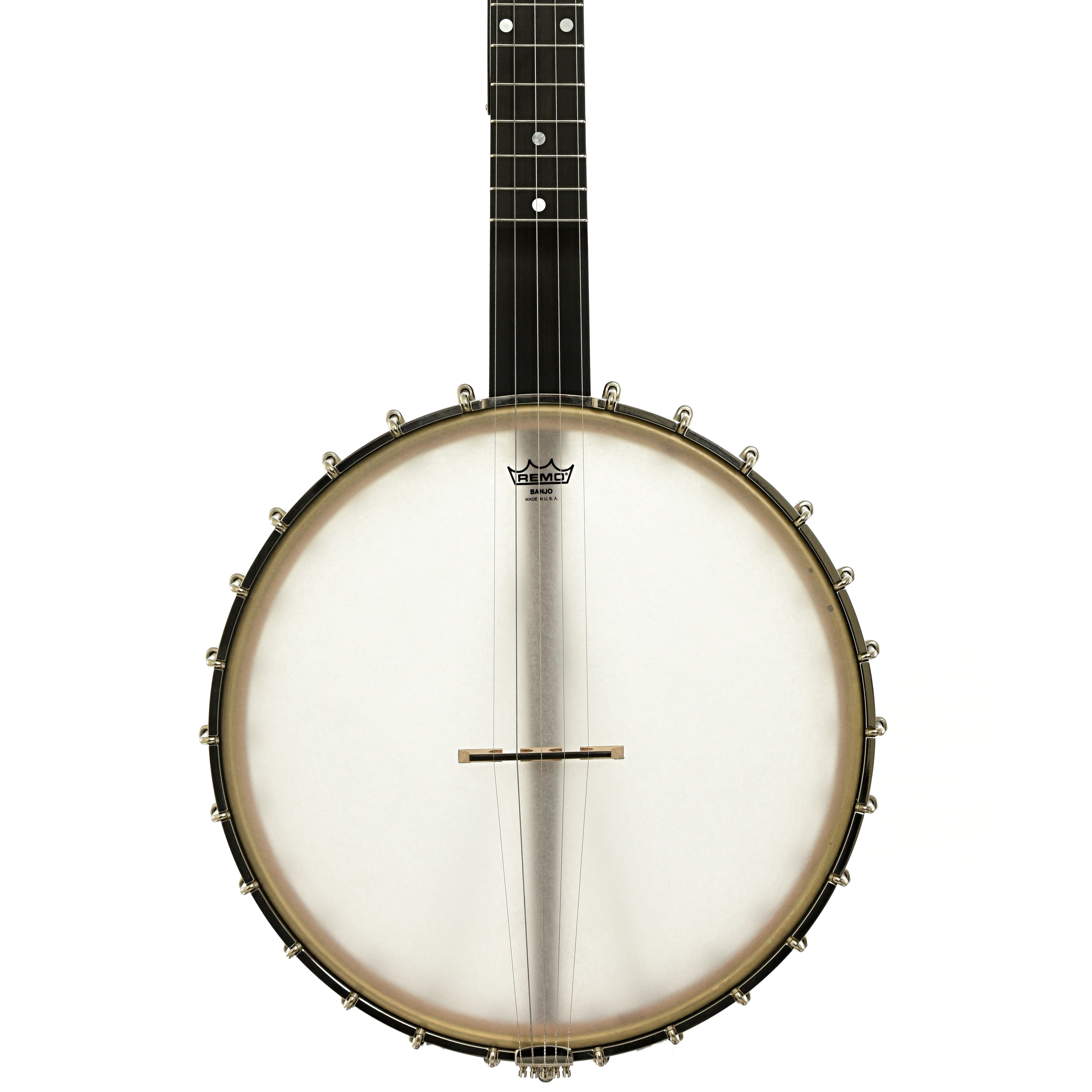 Bart Reiter Round Peak Open Back Banjo (2013) - Image 5