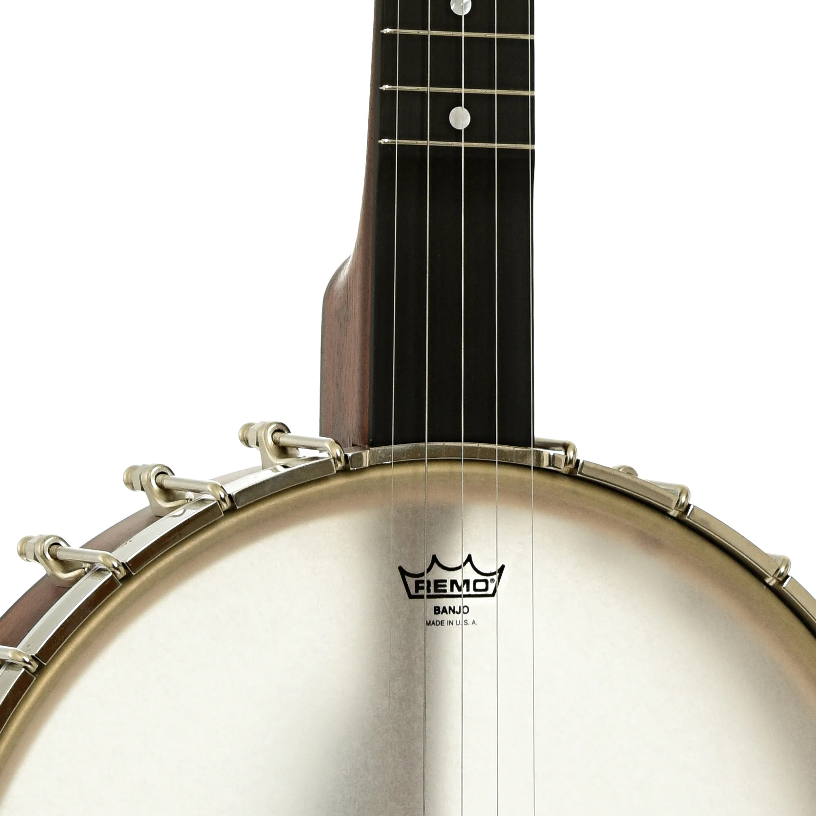 Bart Reiter Round Peak Open Back Banjo (2013) - Image 6