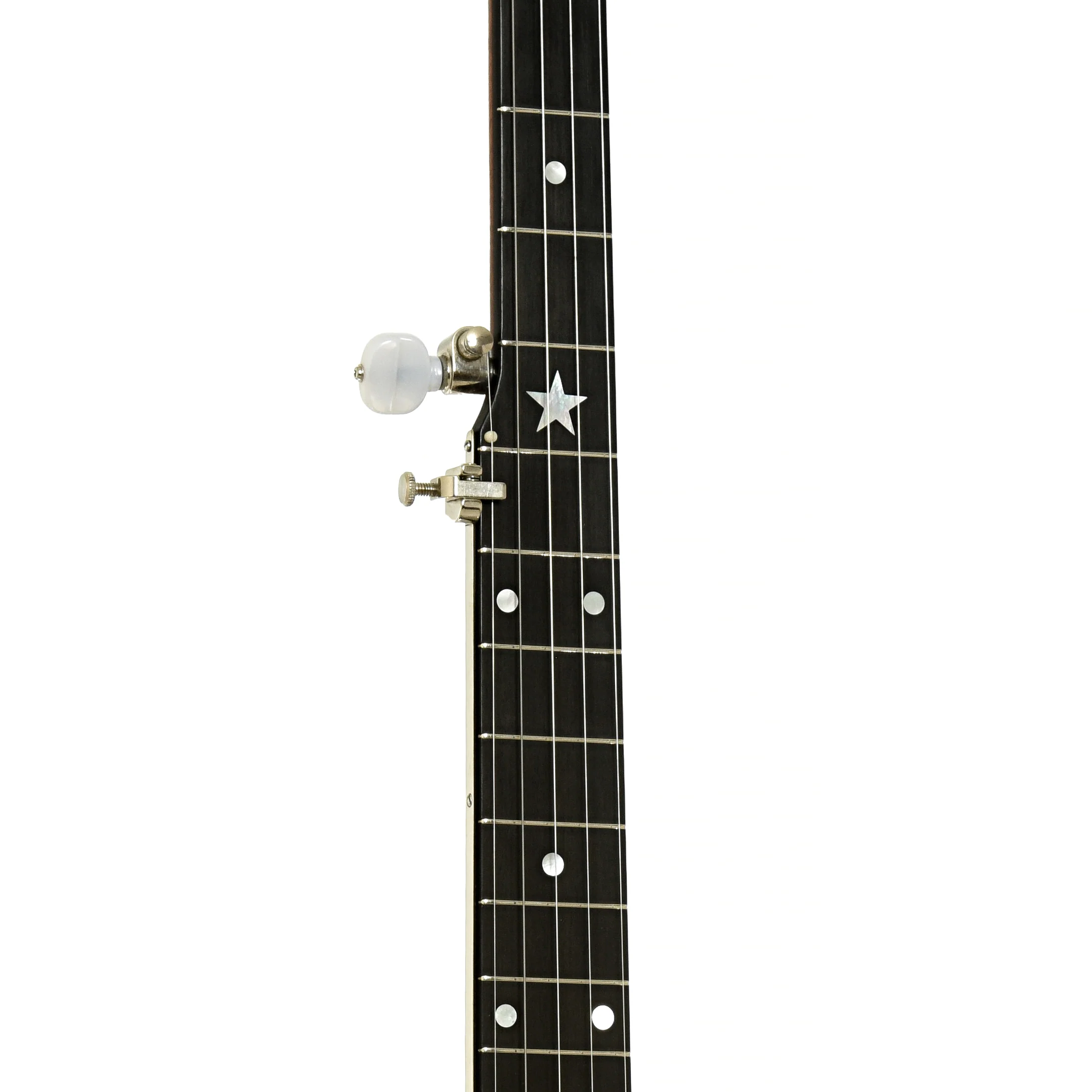 Bart Reiter Round Peak Open Back Banjo (2013) - Image 7