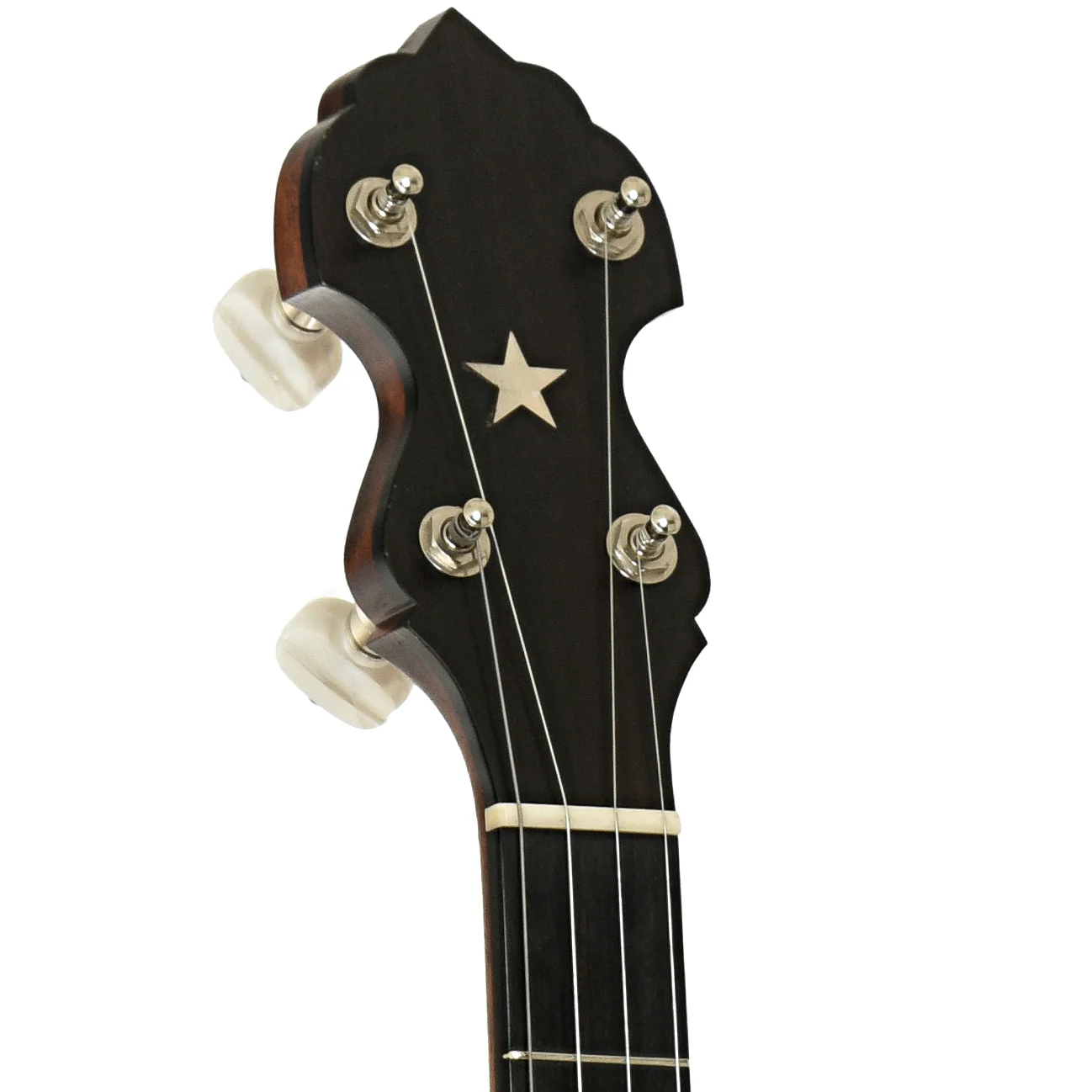 Bart Reiter Round Peak Open Back Banjo (2013) - Image 8