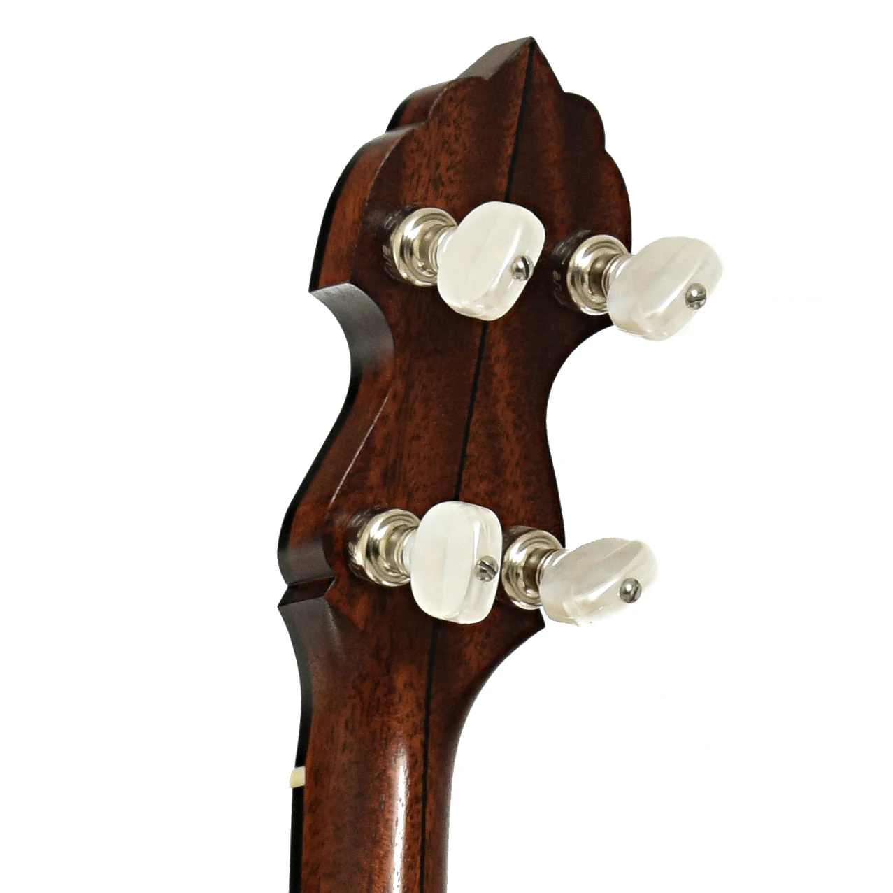 Bart Reiter Round Peak Open Back Banjo (2013) - Image 9