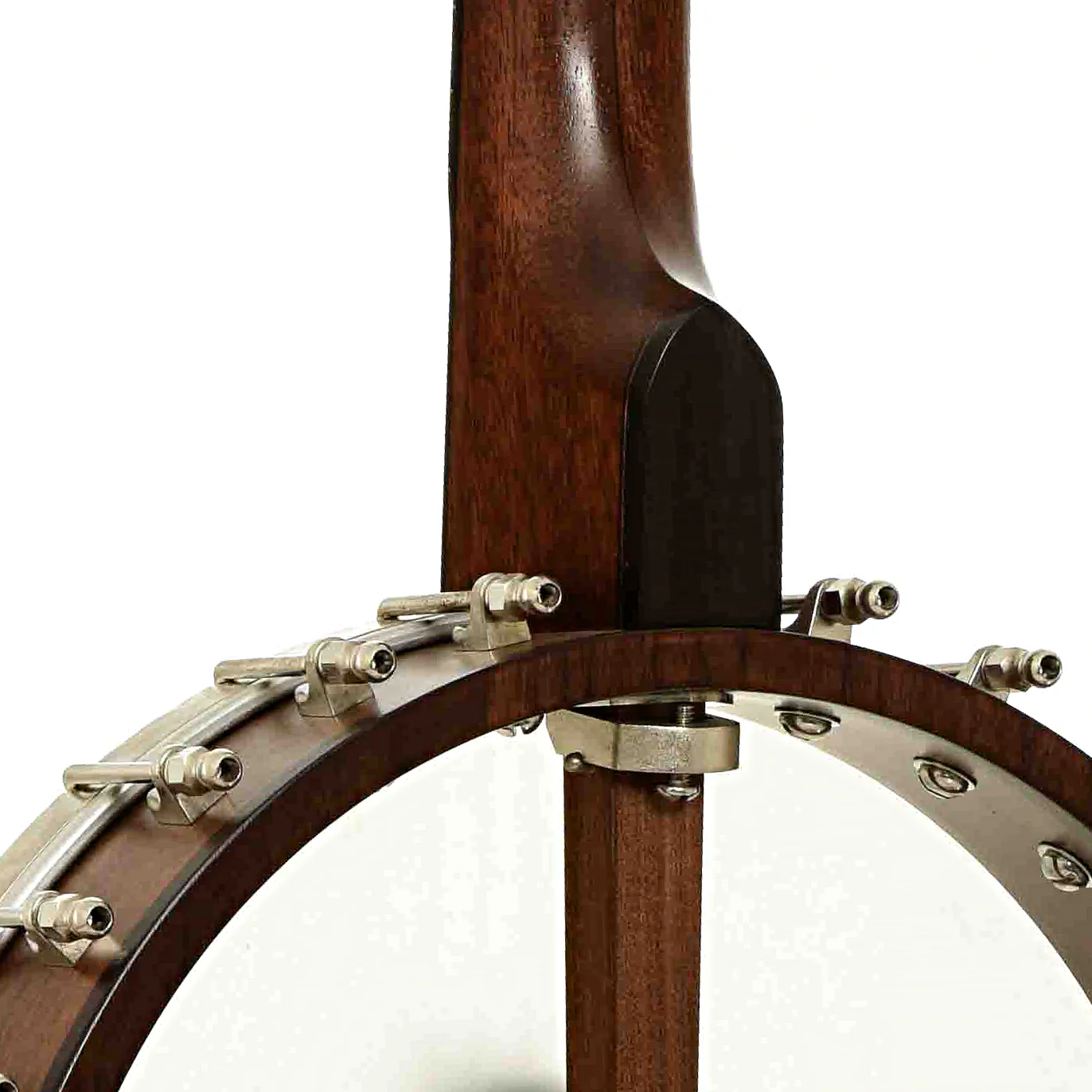 Bart Reiter Round Peak Open Back Banjo (2019) - Image 10
