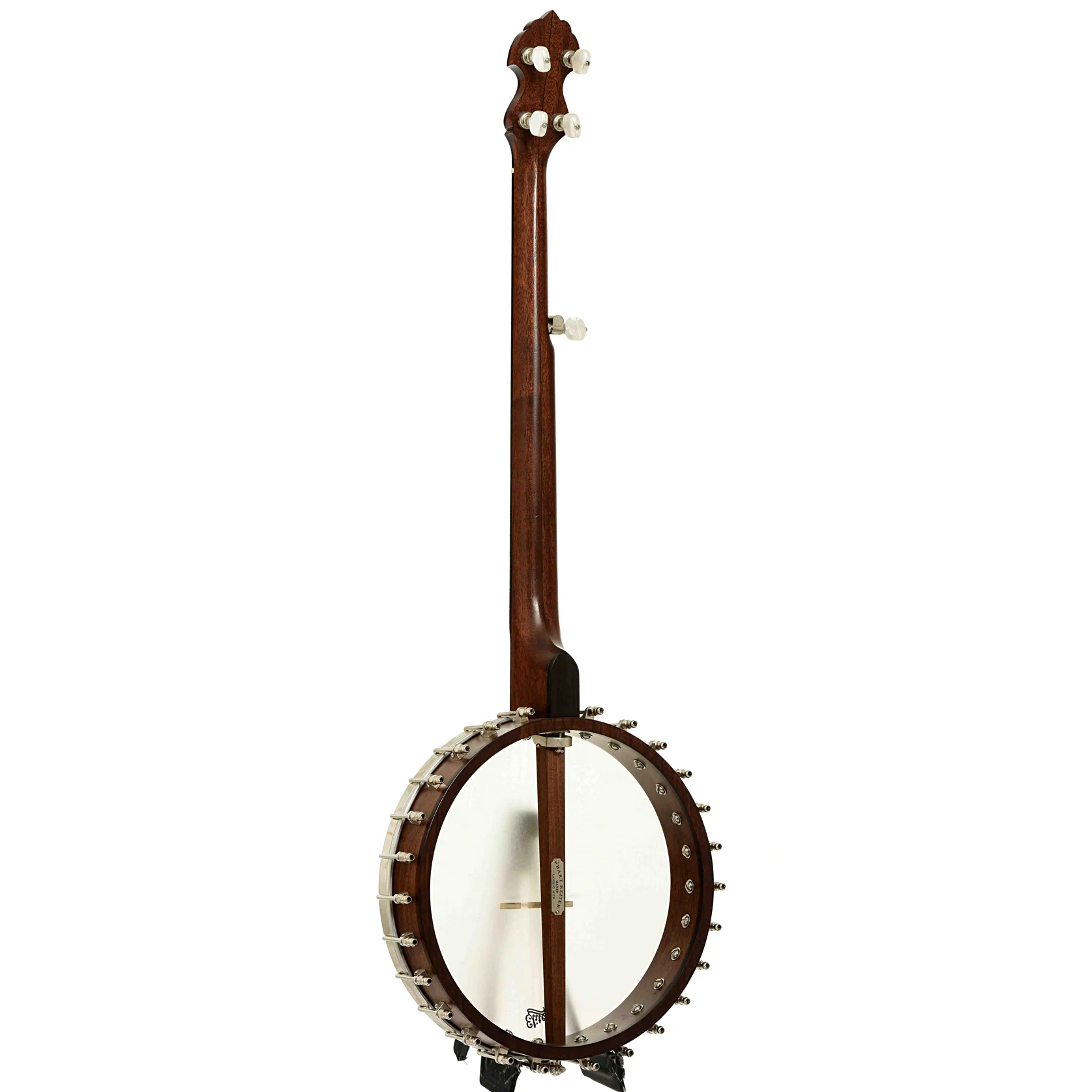 Bart Reiter Round Peak Open Back Banjo (2019) - Image 12