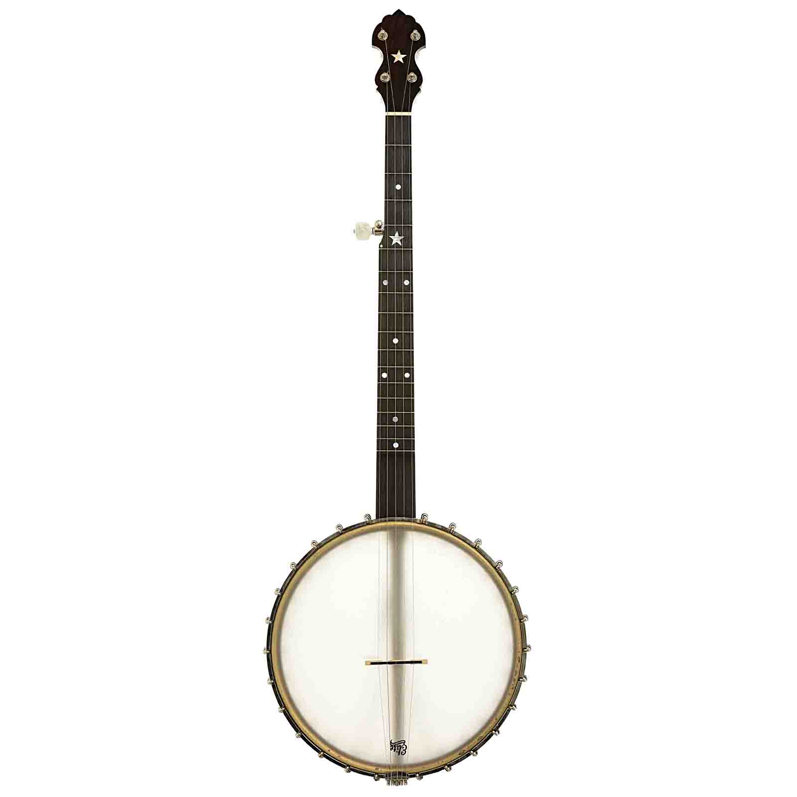 Bart Reiter Round Peak Open Back Banjo (2019) - Image 16