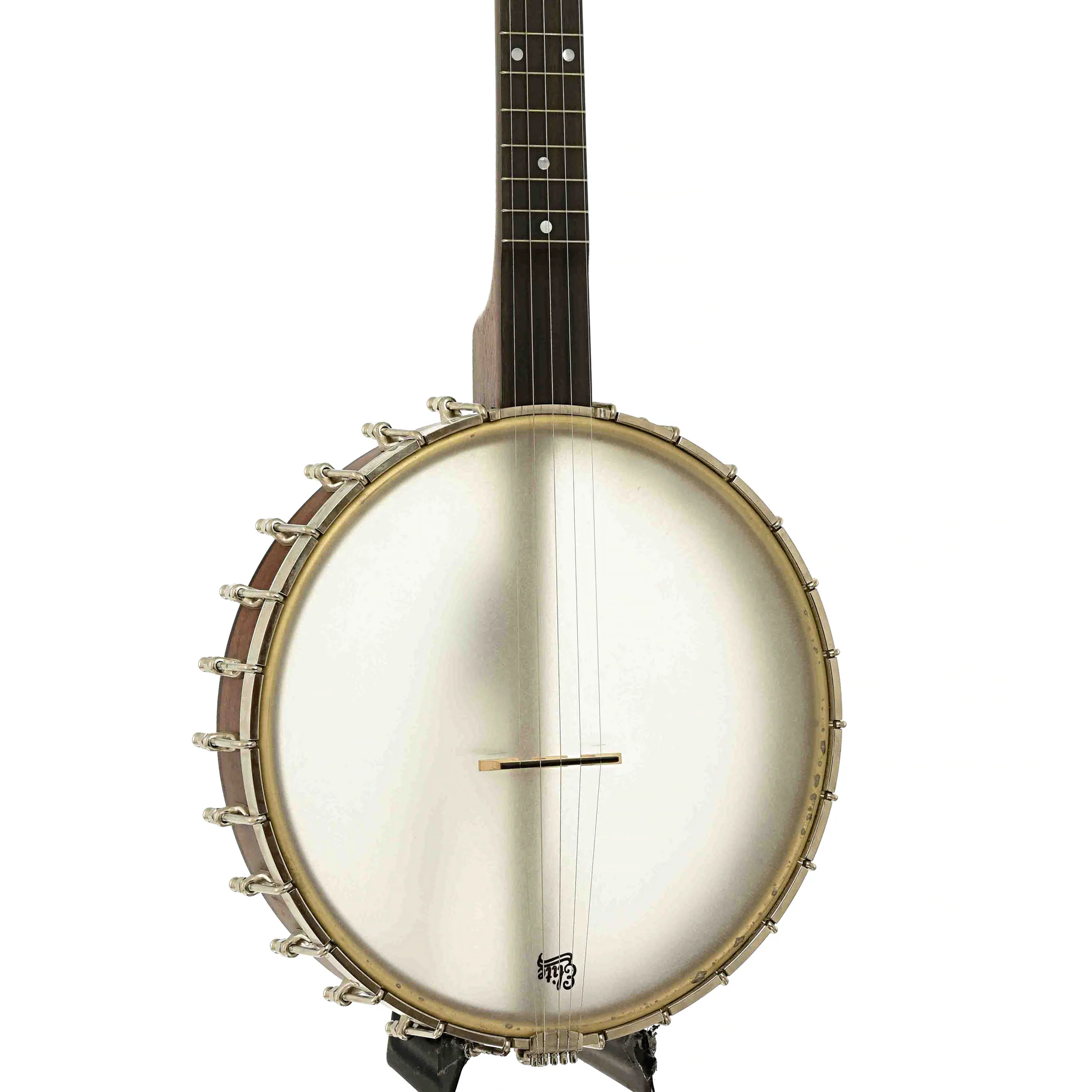Bart Reiter Round Peak Open Back Banjo (2019) - Image 2