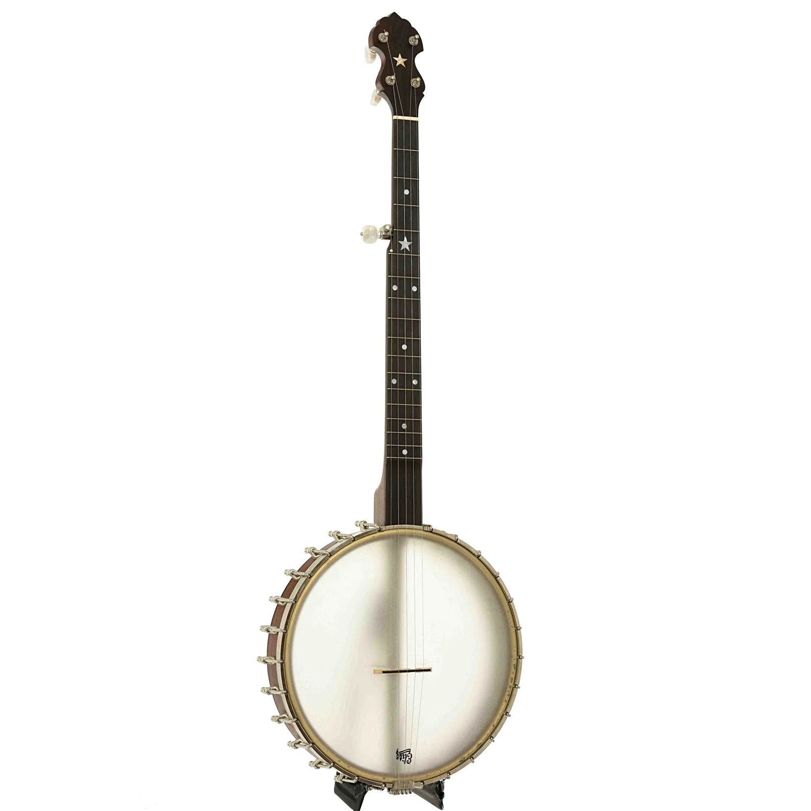 Bart Reiter Round Peak Open Back Banjo (2019) - Image 3