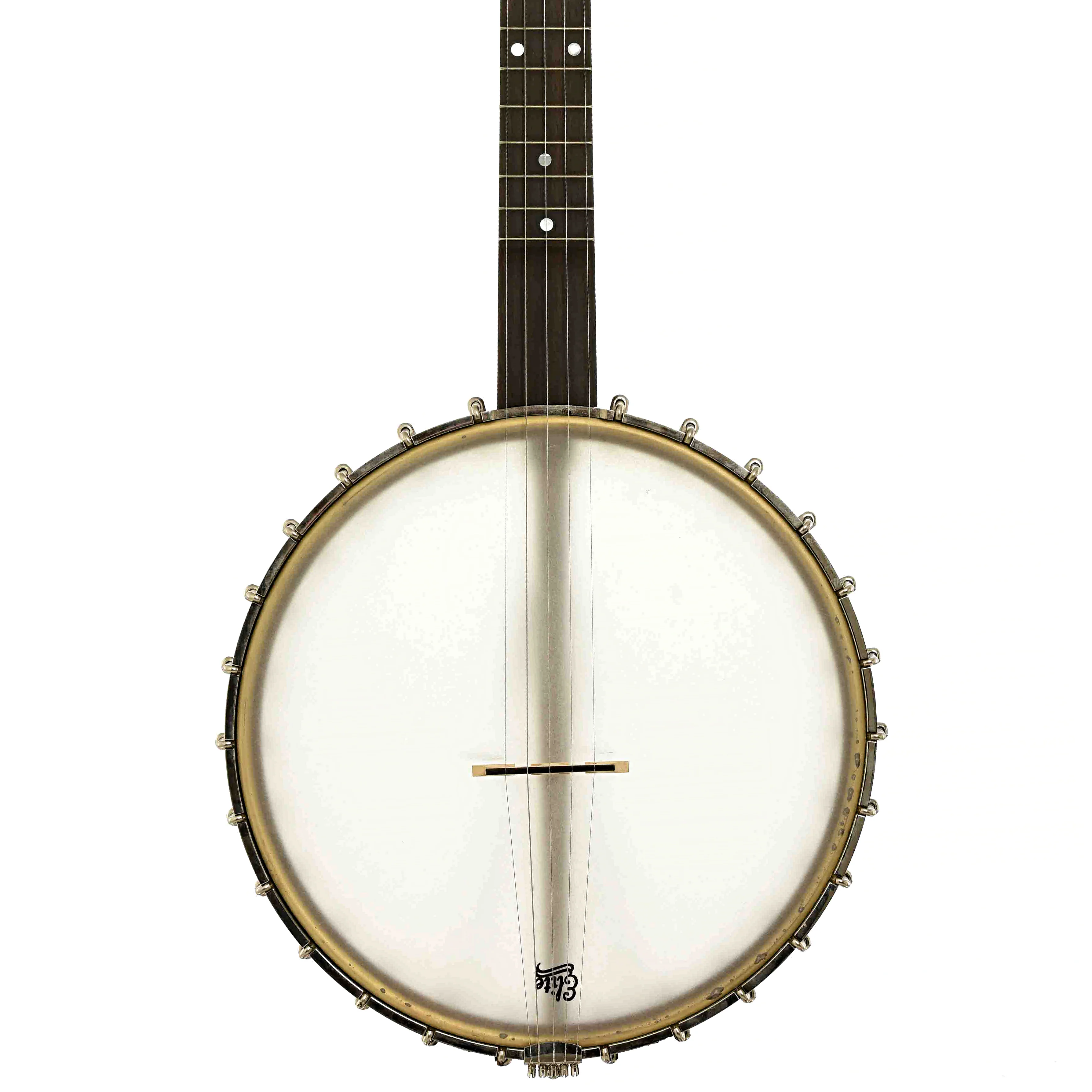 Bart Reiter Round Peak Open Back Banjo (2019) - Image 4