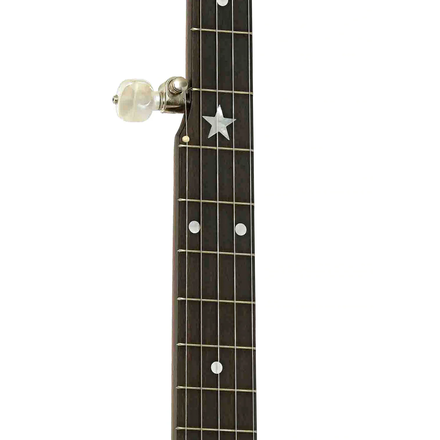 Bart Reiter Round Peak Open Back Banjo (2019) - Image 7
