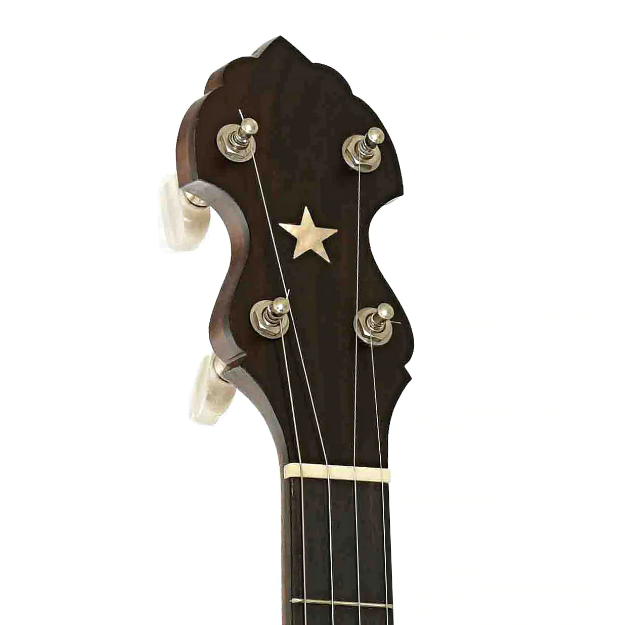 Bart Reiter Round Peak Open Back Banjo (2019) - Image 8