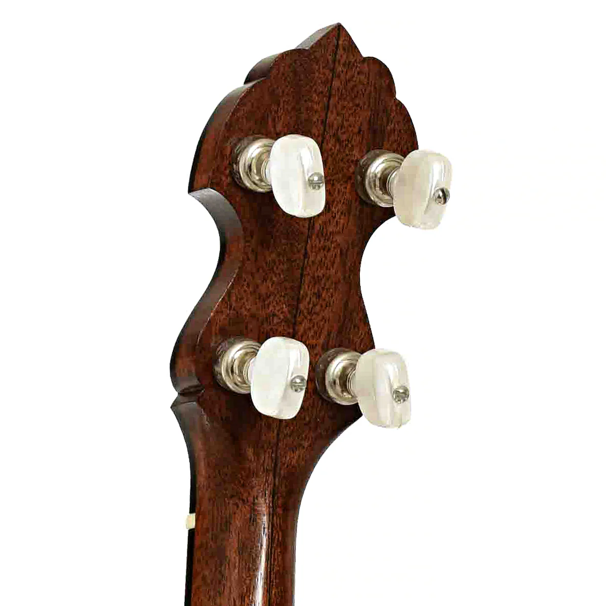 Bart Reiter Round Peak Open Back Banjo (2019) - Image 9
