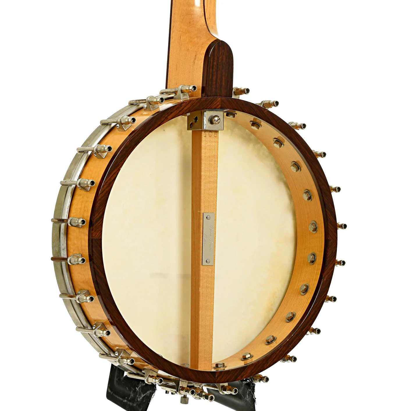 Bart Reiter Special Open Back Banjo (1986) - Image 12