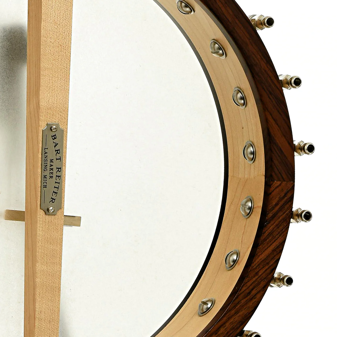 Bart Reiter Special Open Back Banjo (2016) - Image 10
