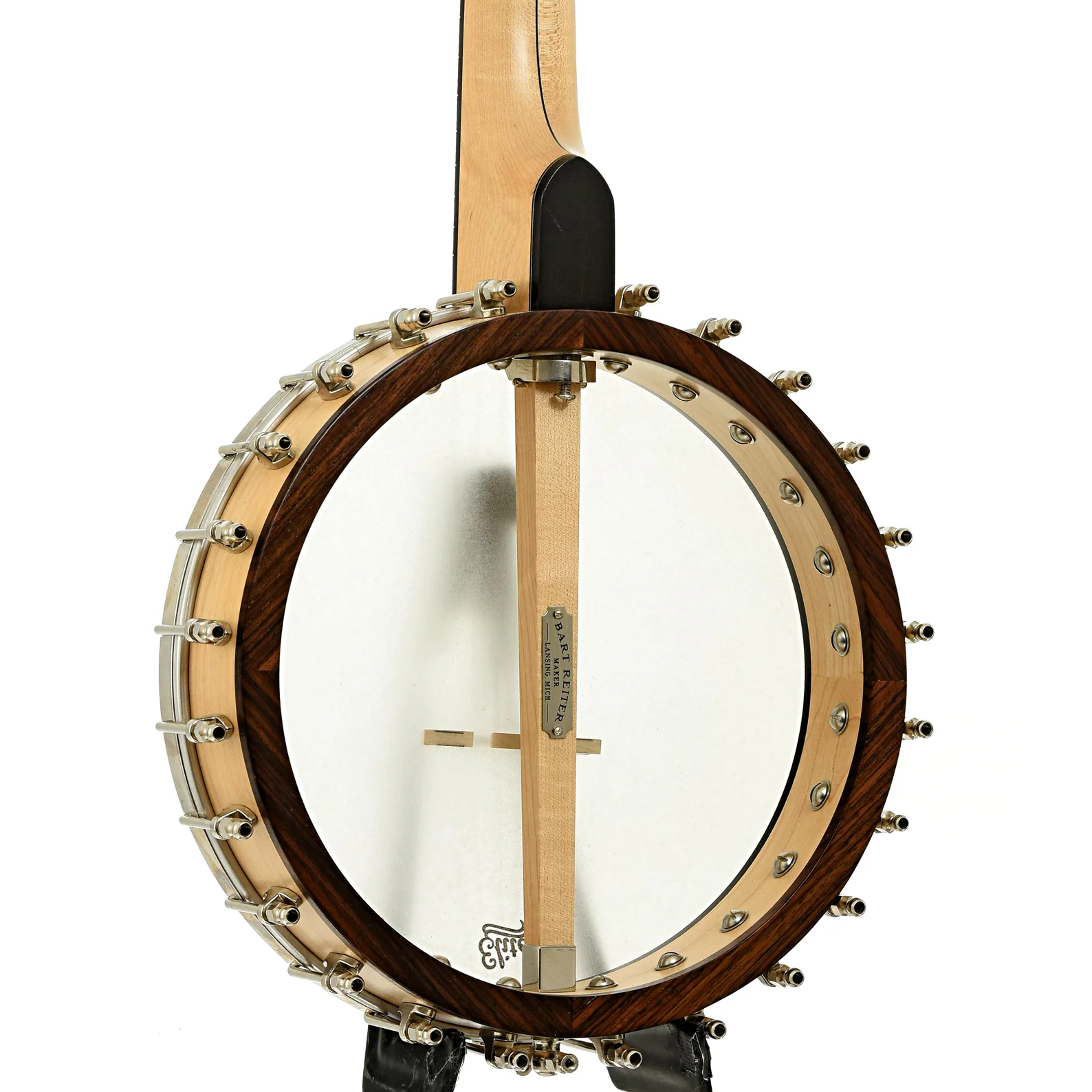 Bart Reiter Special Open Back Banjo (2016) - Image 12