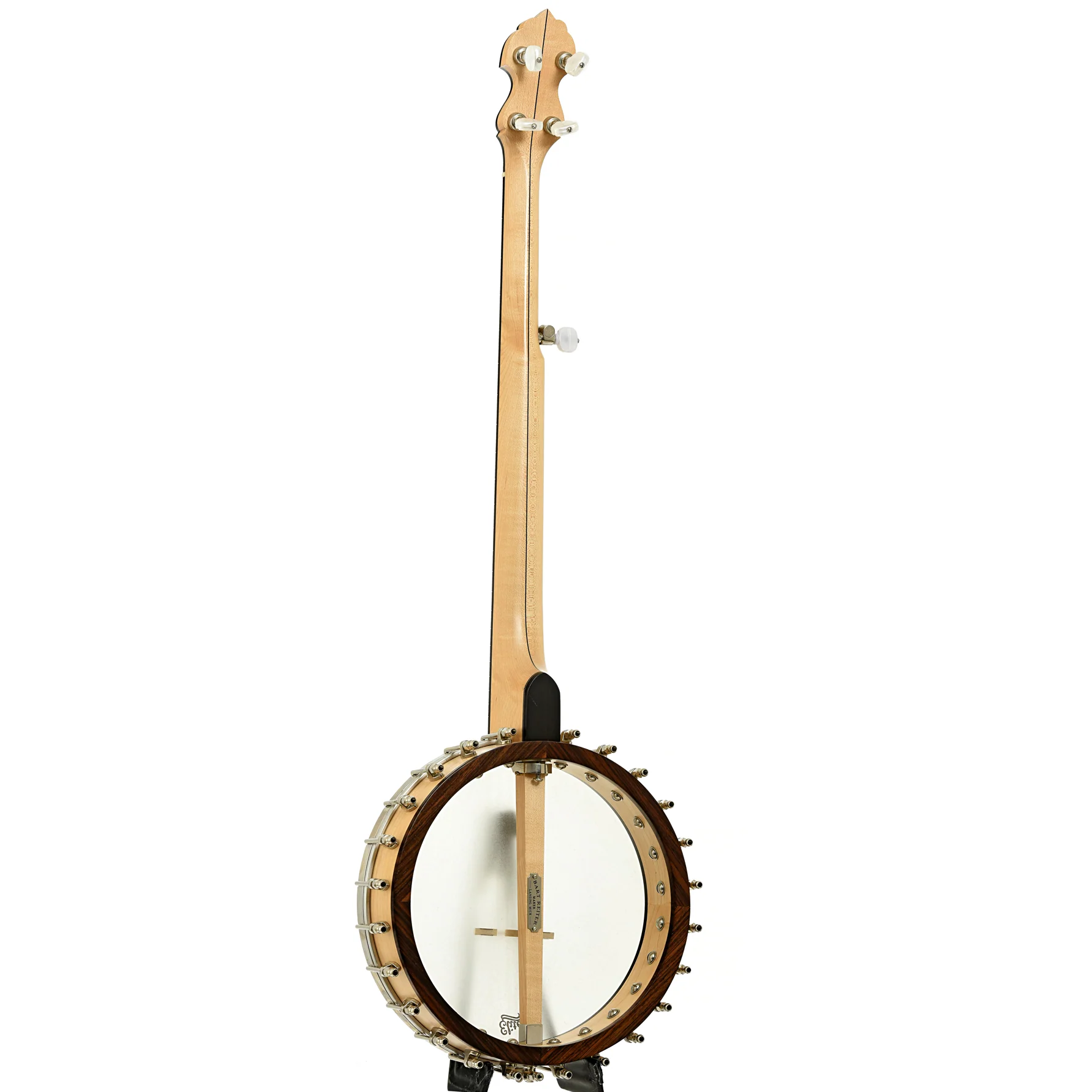 Bart Reiter Special Open Back Banjo (2016) - Image 13