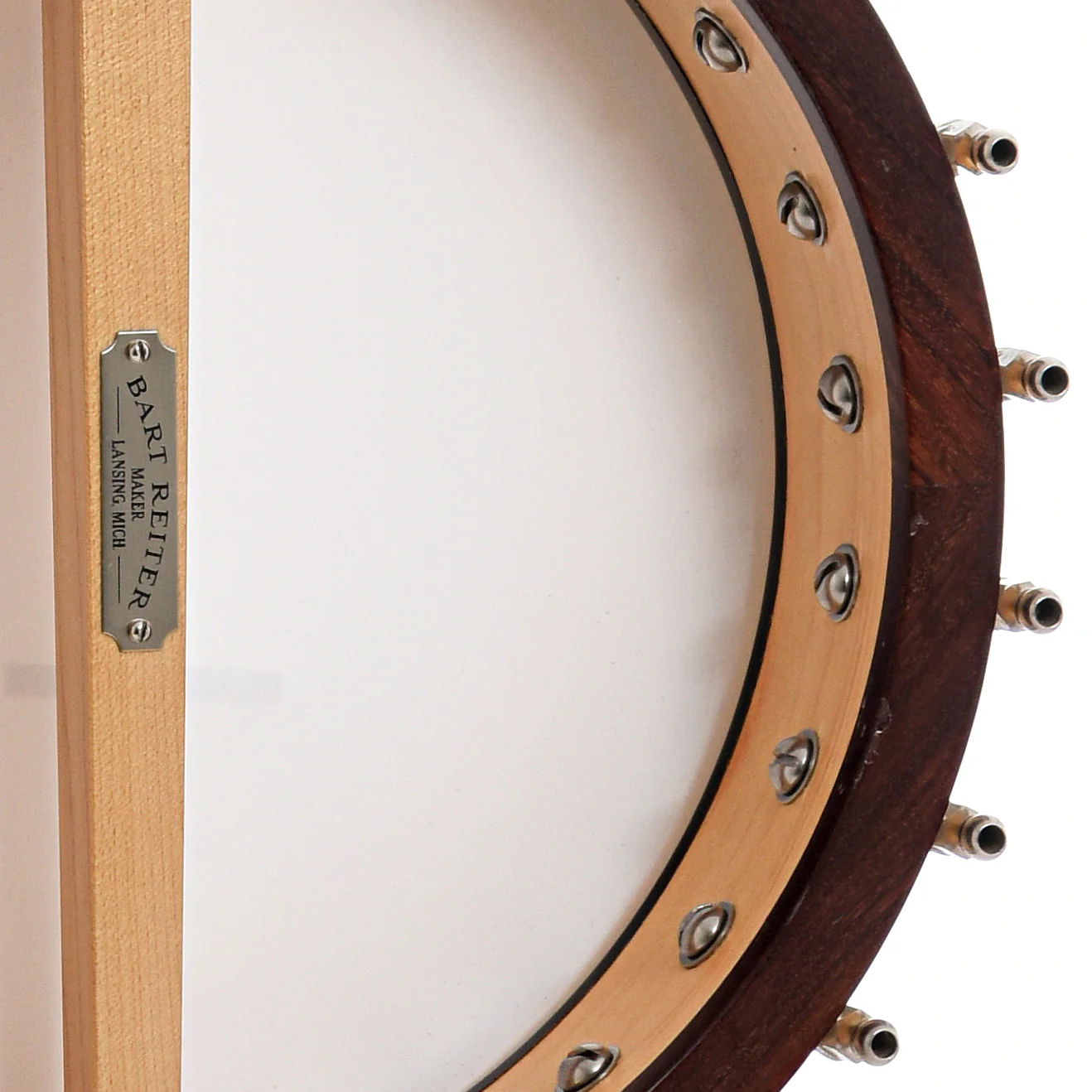 Bart Reiter Special Open Back Banjo (2008) - Image 10