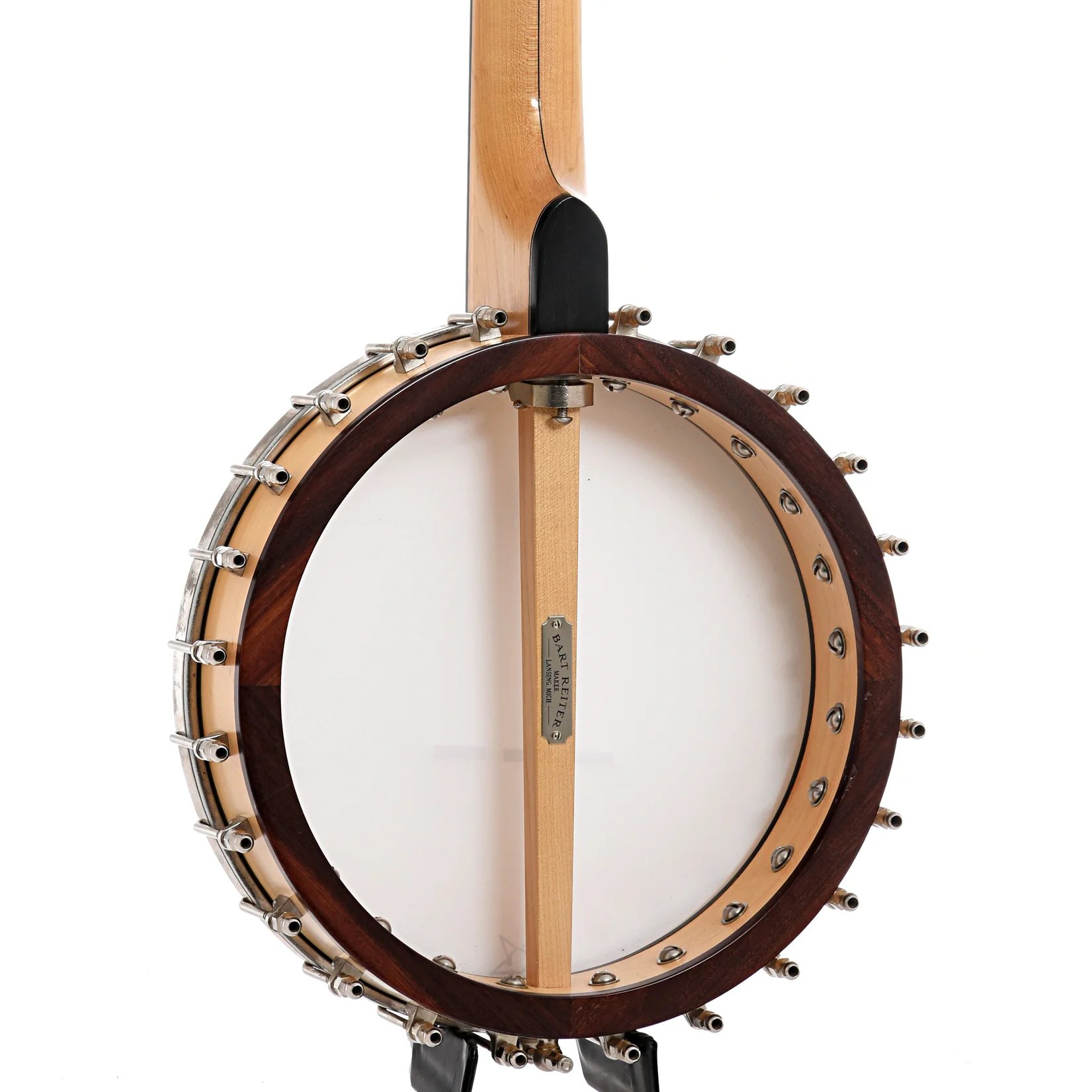 Bart Reiter Special Open Back Banjo (2008) - Image 9