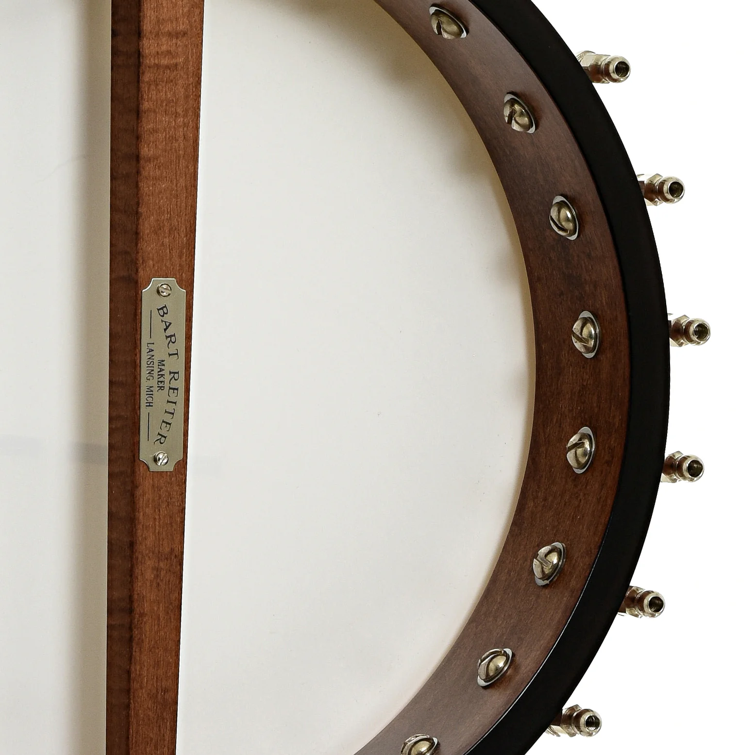 Bart Reiter Standard A-Scale Openback Banjo (2007) - Image 10