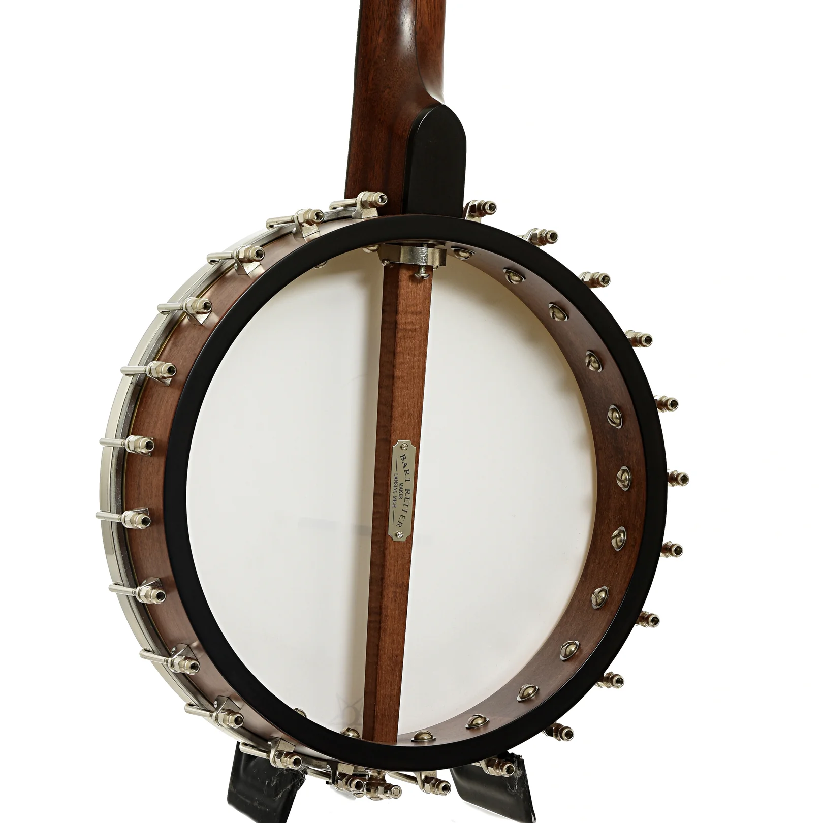 Bart Reiter Standard A-Scale Openback Banjo (2007) - Image 12