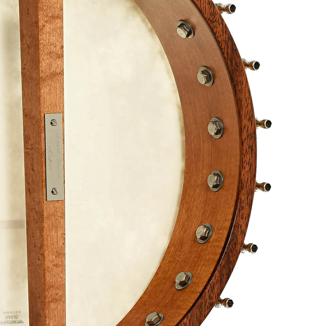 Bart Reiter Standard Open Back Banjo (1986) - Image 10