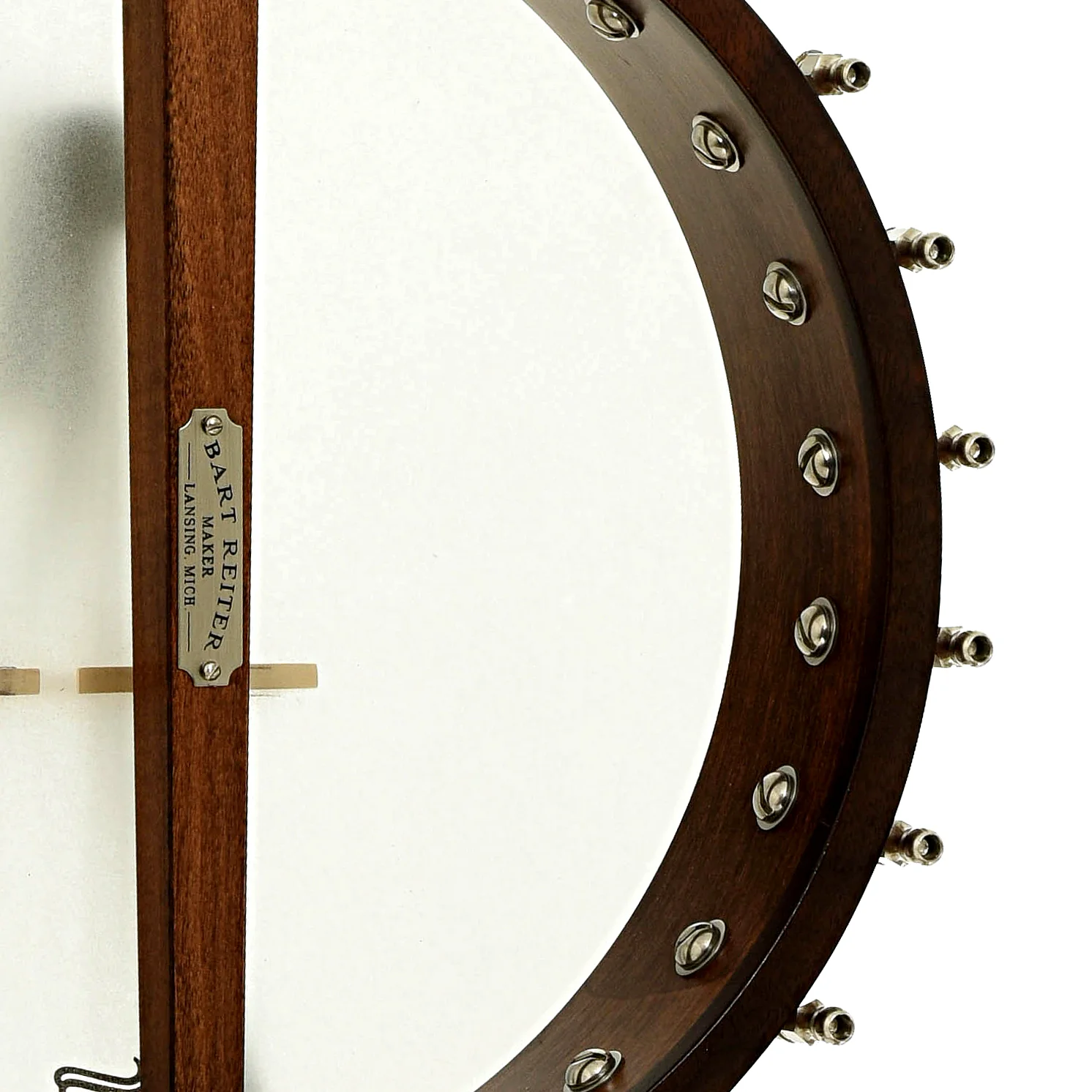 Bart Reiter Buckbee Open Back Banjo (2016) - Image 10