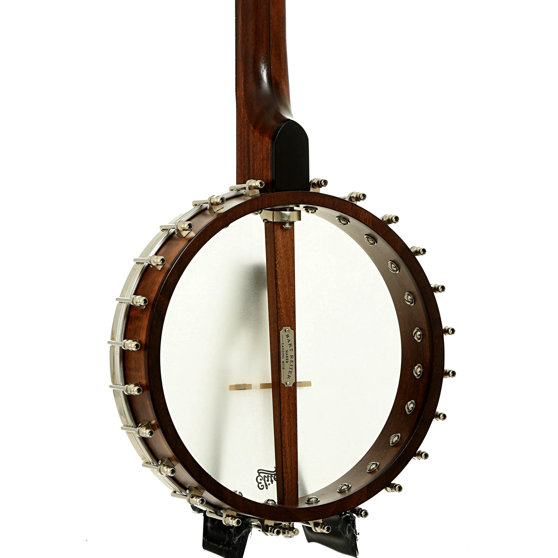 Bart Reiter Buckbee Open Back Banjo (2016) - Image 12