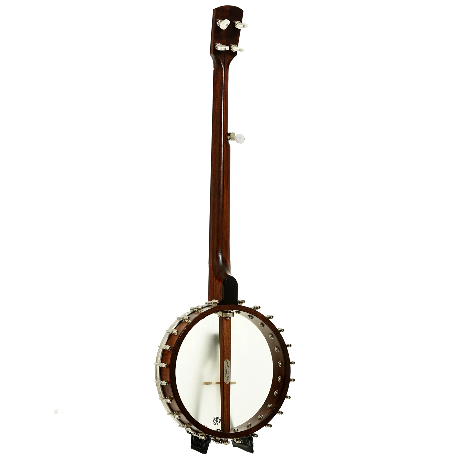 Bart Reiter Buckbee Open Back Banjo (2016) - Image 13