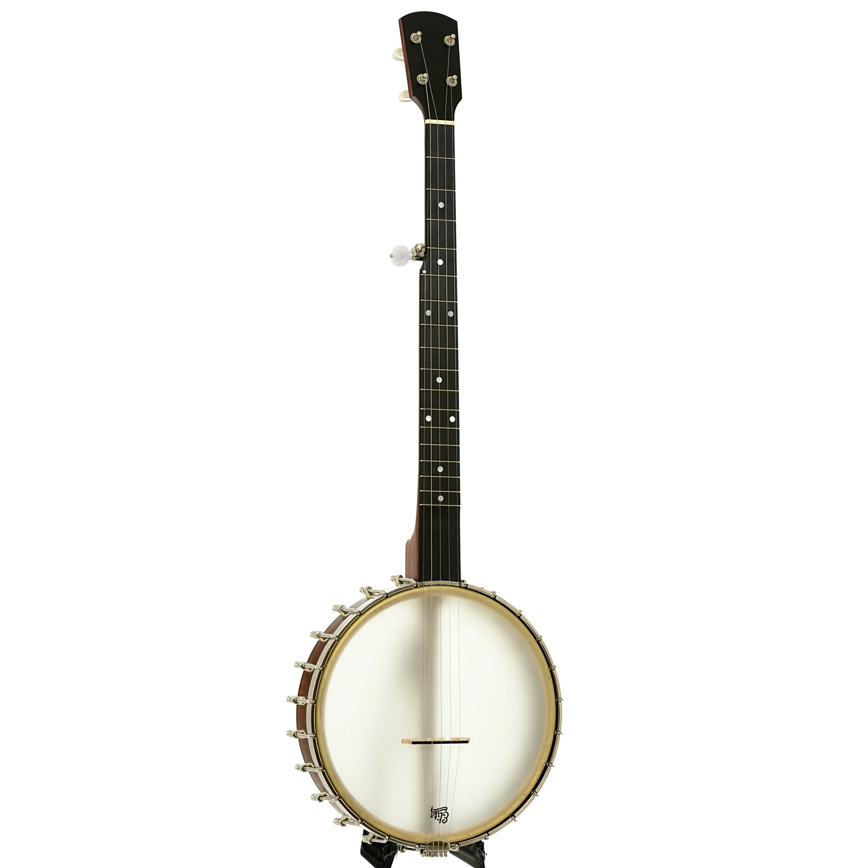 Bart Reiter Buckbee Open Back Banjo (2016) - Image 3