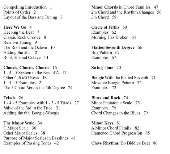 BASS FROM SCRATCH: A CORDIAL INTRODUCTION FOR THE BUDDING BASSIST - Image 3