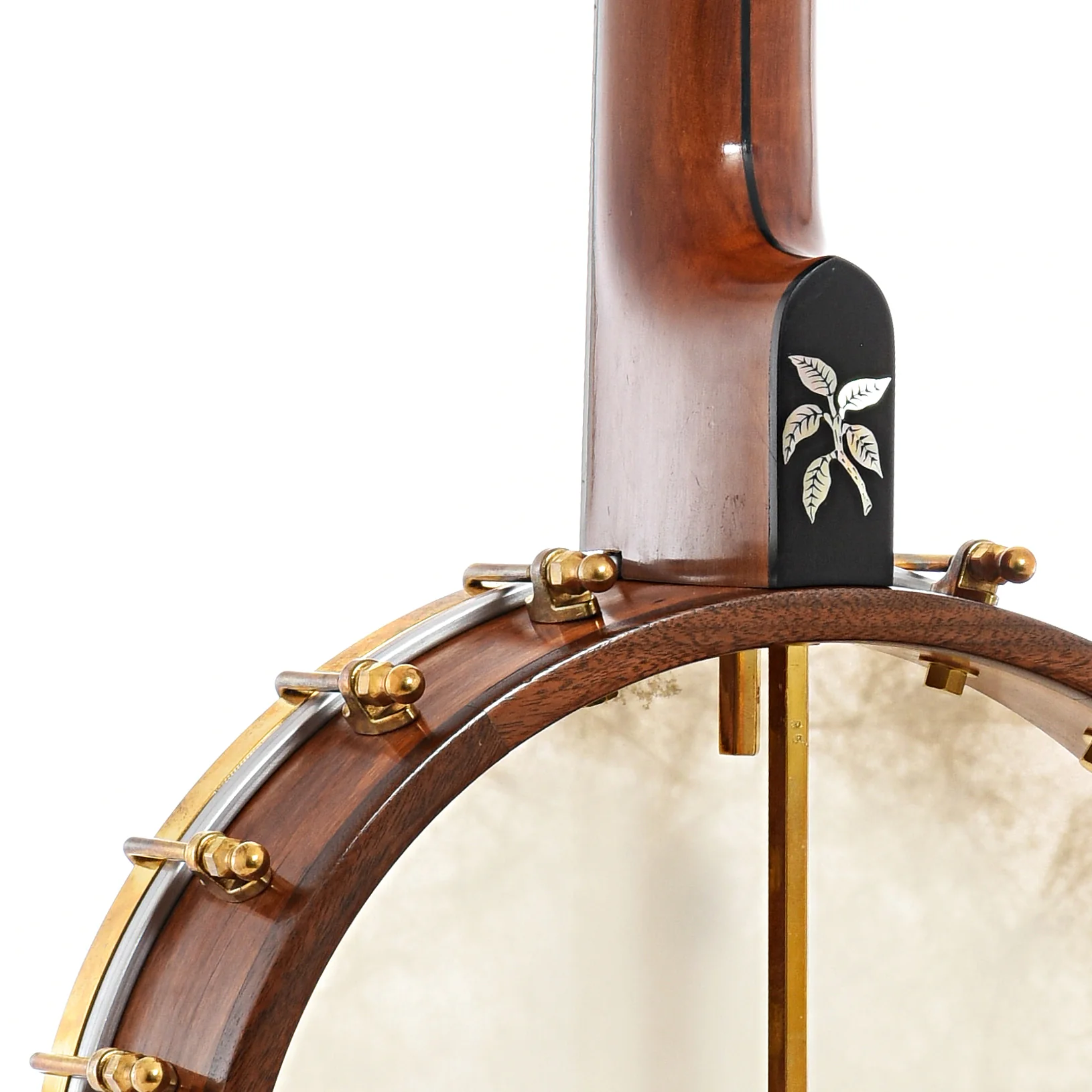 Riley Baugus Short Scale Open Back Banjo (2017) - Image 13