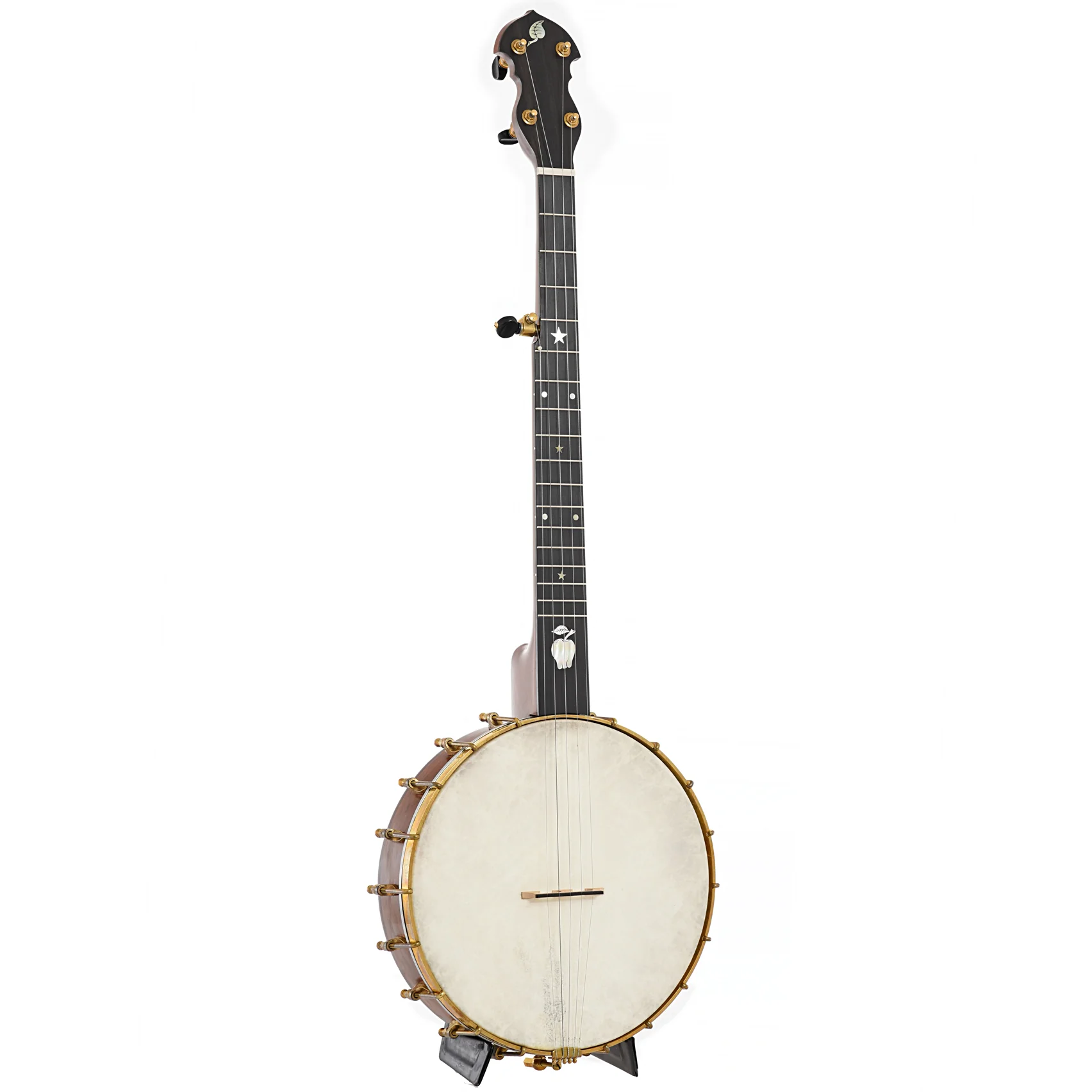 Riley Baugus Short Scale Open Back Banjo (2017) - Image 3