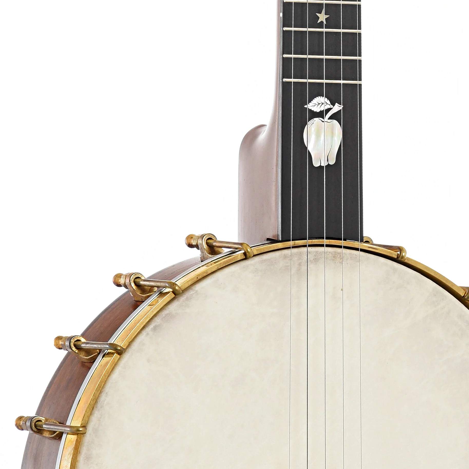 Riley Baugus Short Scale Open Back Banjo (2017) - Image 5