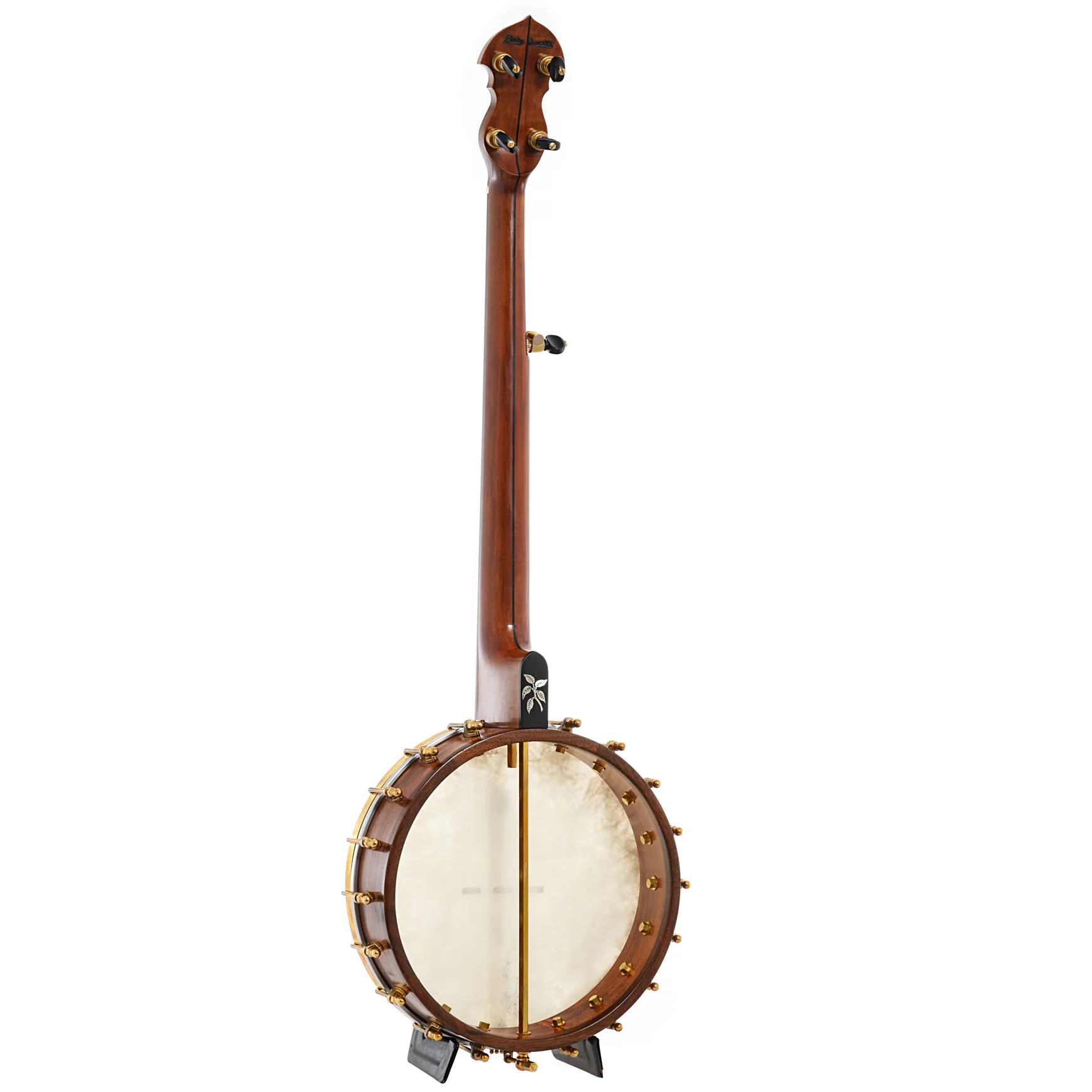 Riley Baugus Short Scale Open Back Banjo (2017) - Image 9