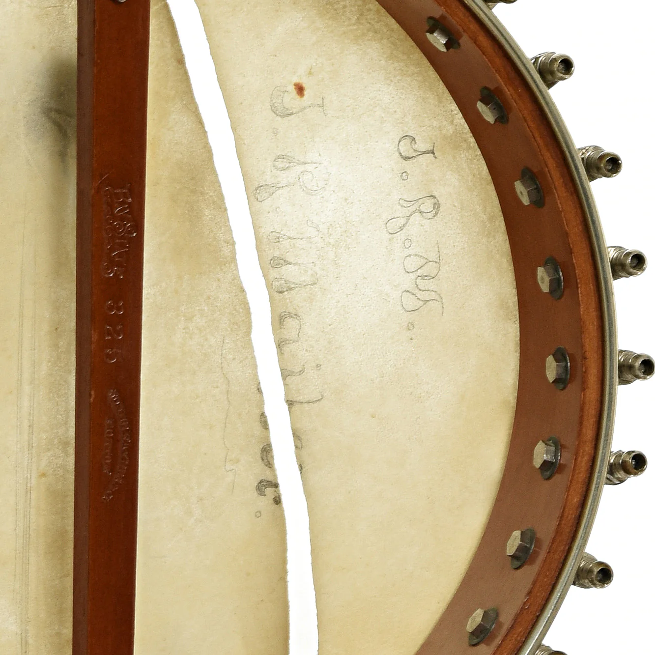 Haynes Bay State Model 325 Open Back Banjo (1890s) - Image 10