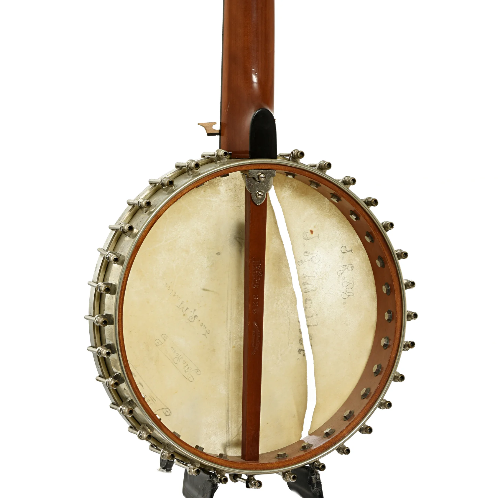 Haynes Bay State Model 325 Open Back Banjo (1890s) - Image 12