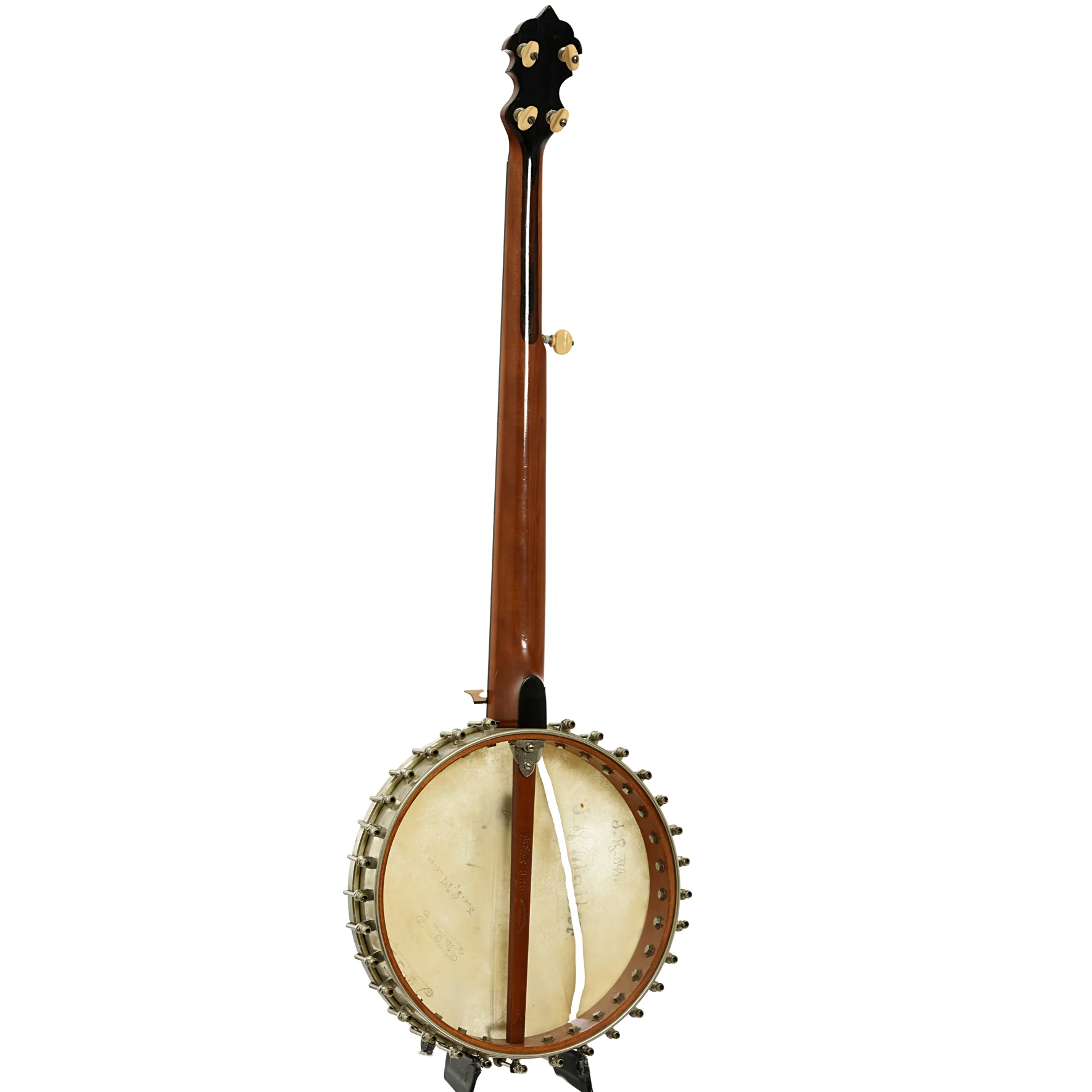 Haynes Bay State Model 325 Open Back Banjo (1890s) - Image 13