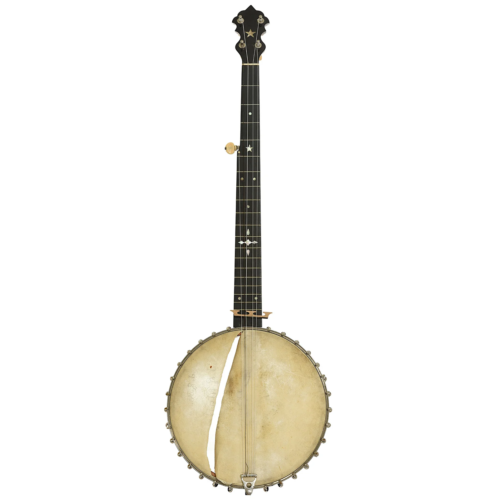 Haynes Bay State Model 325 Open Back Banjo (1890s) - Image 15